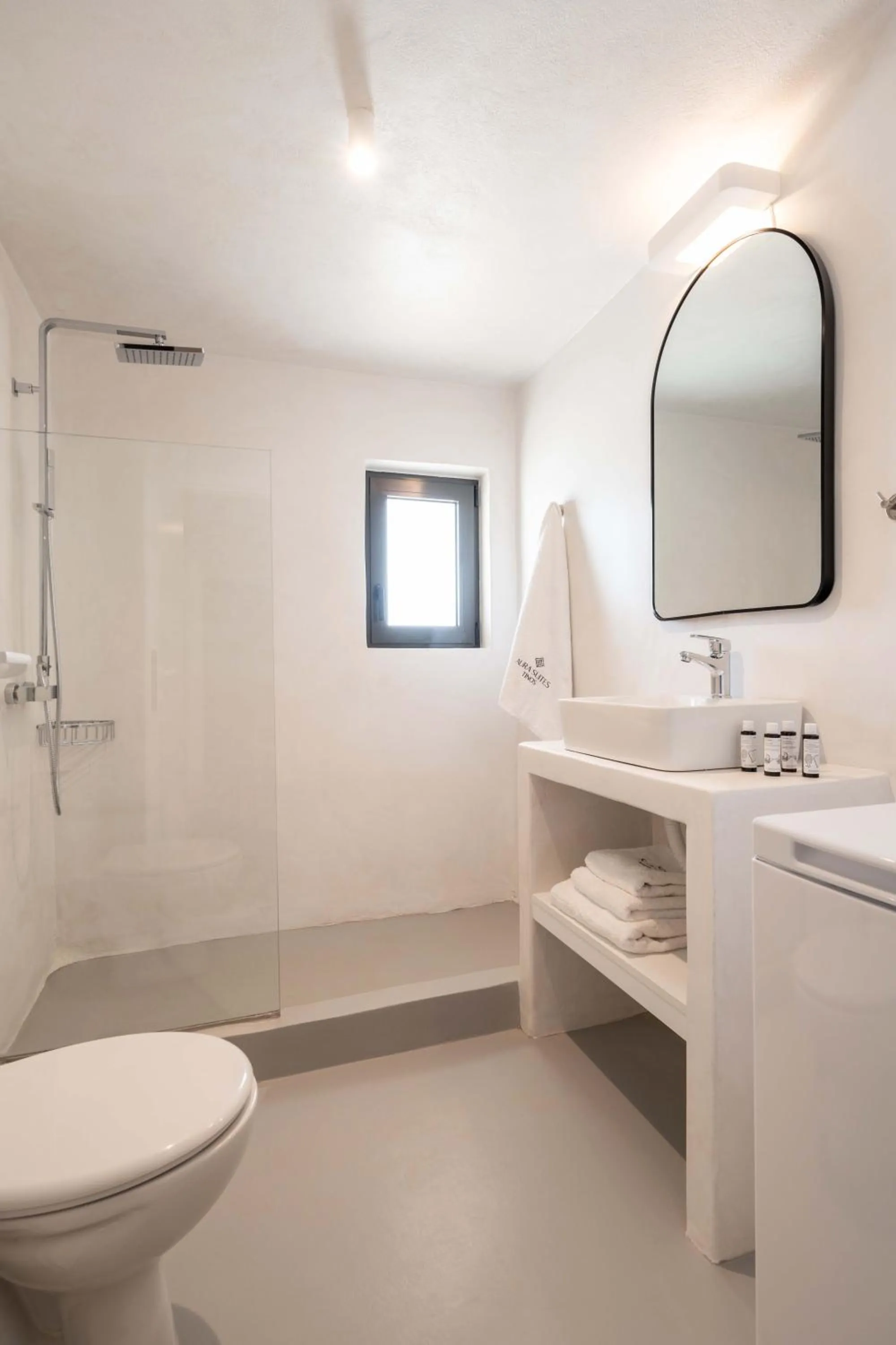 Bathroom in Aura Villas Tinos