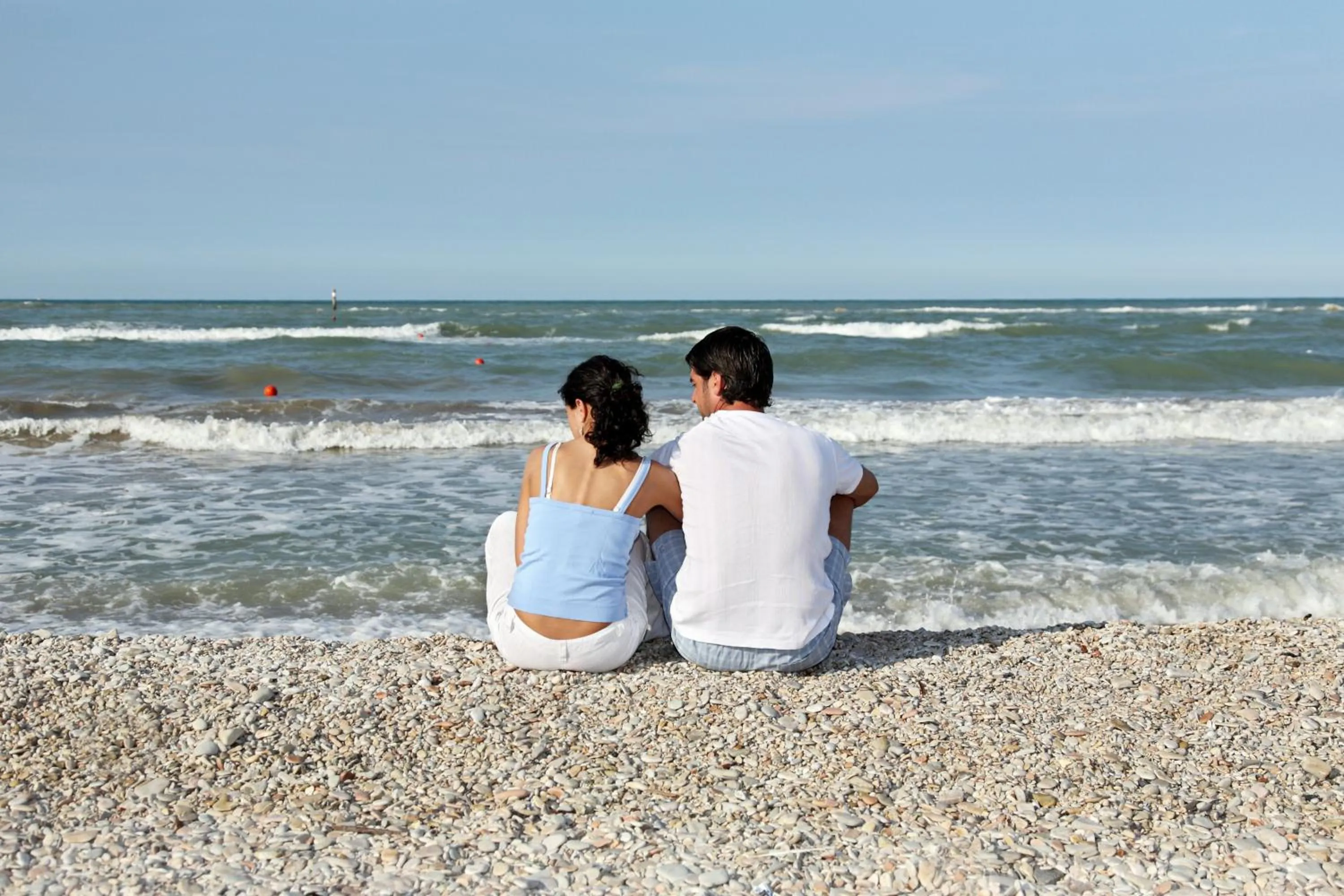 Beach in Abbazia Club Hotel Marotta