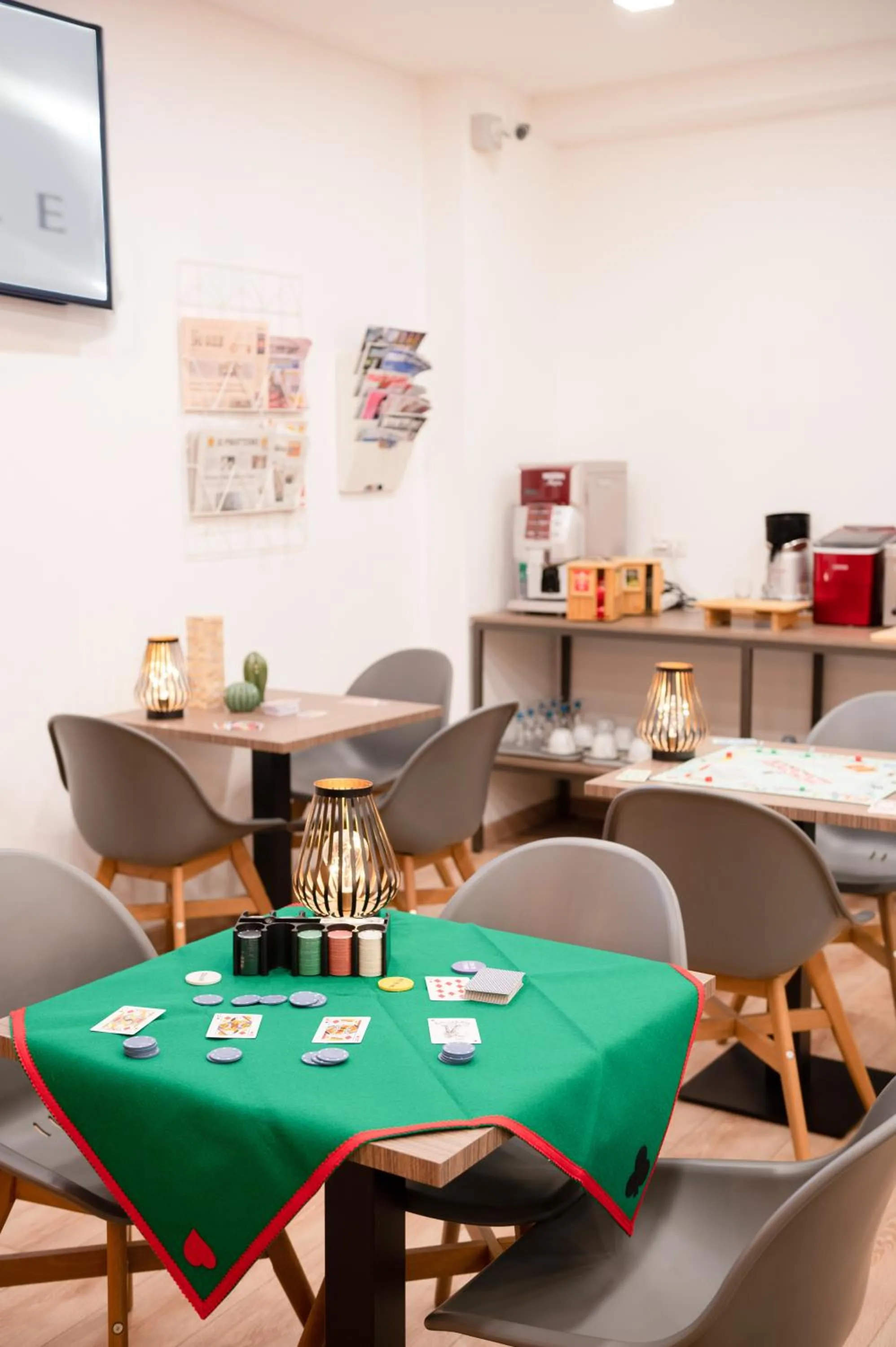 Seating area in Neocore