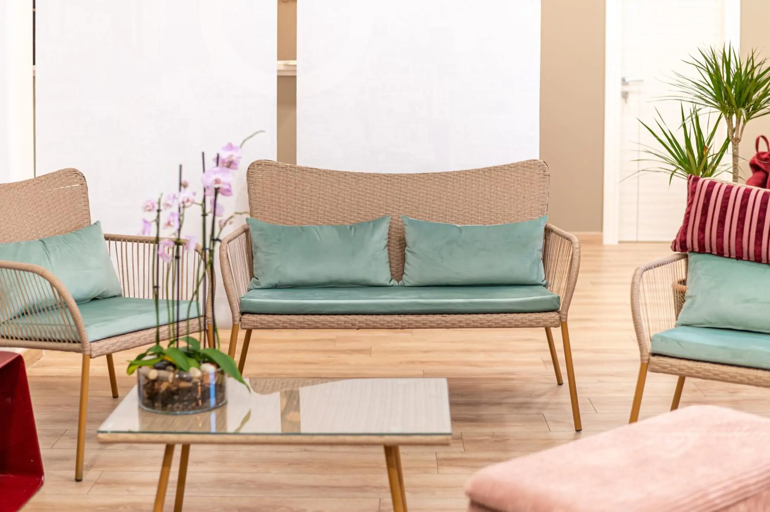 Lobby or reception in Neocore Lobby or reception in Neocore