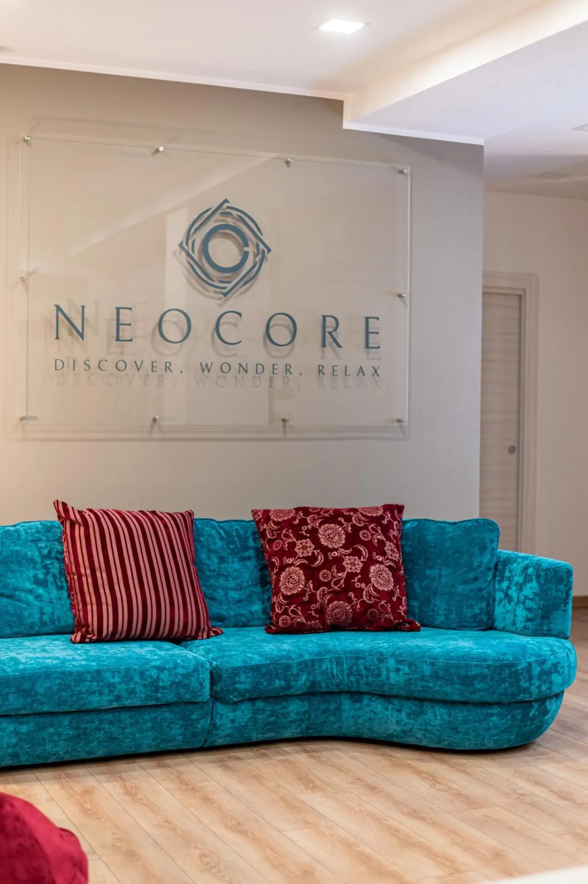 Lobby or reception in Neocore Lobby or reception in Neocore