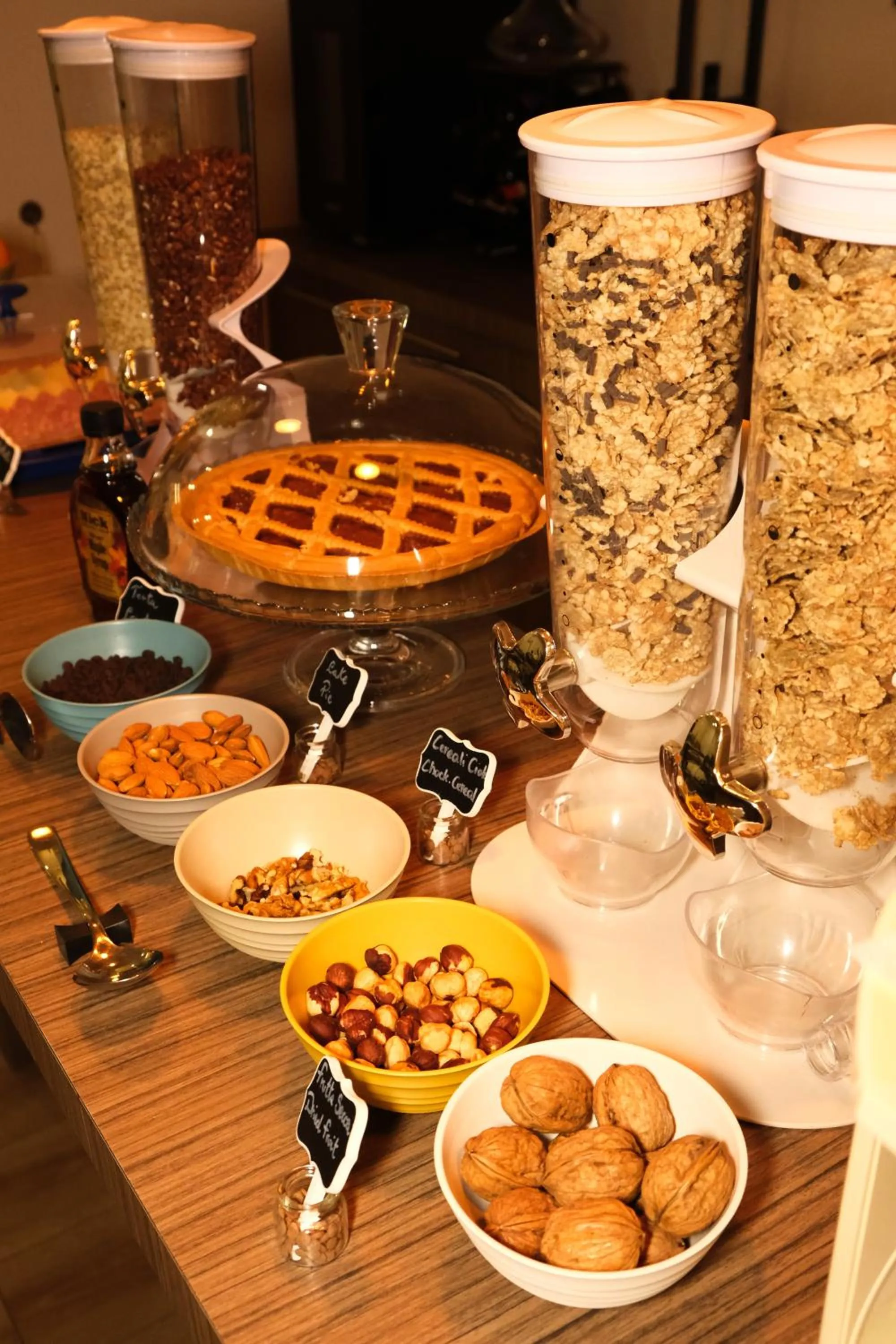 Breakfast in Neocore