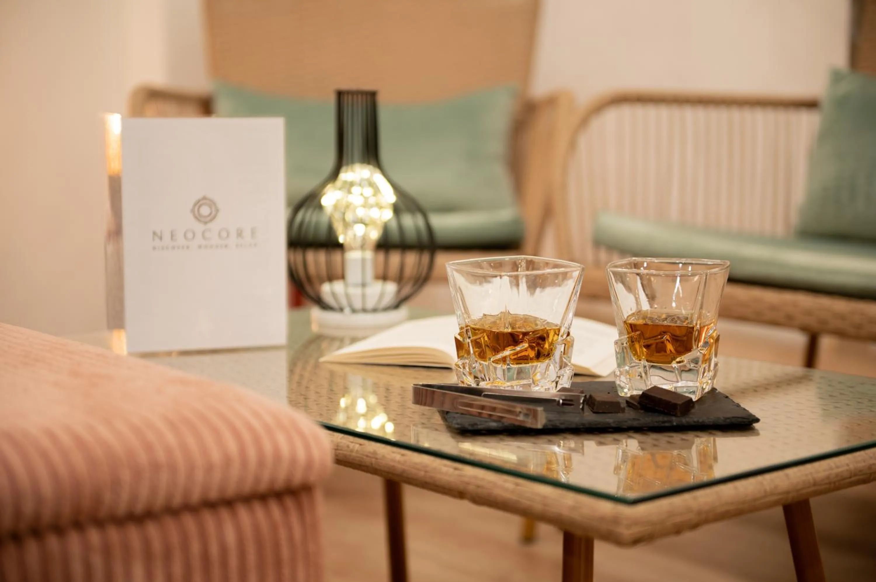 Living room in Neocore