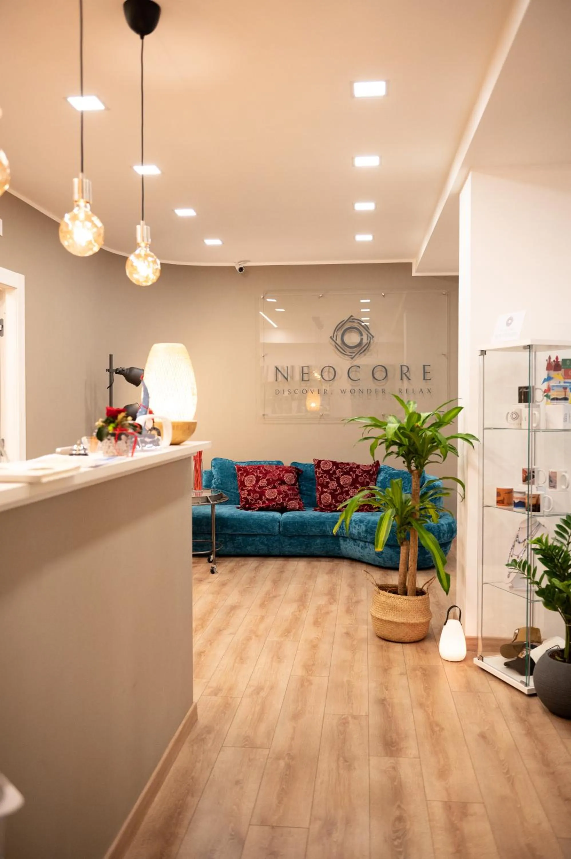 Lobby or reception in Neocore