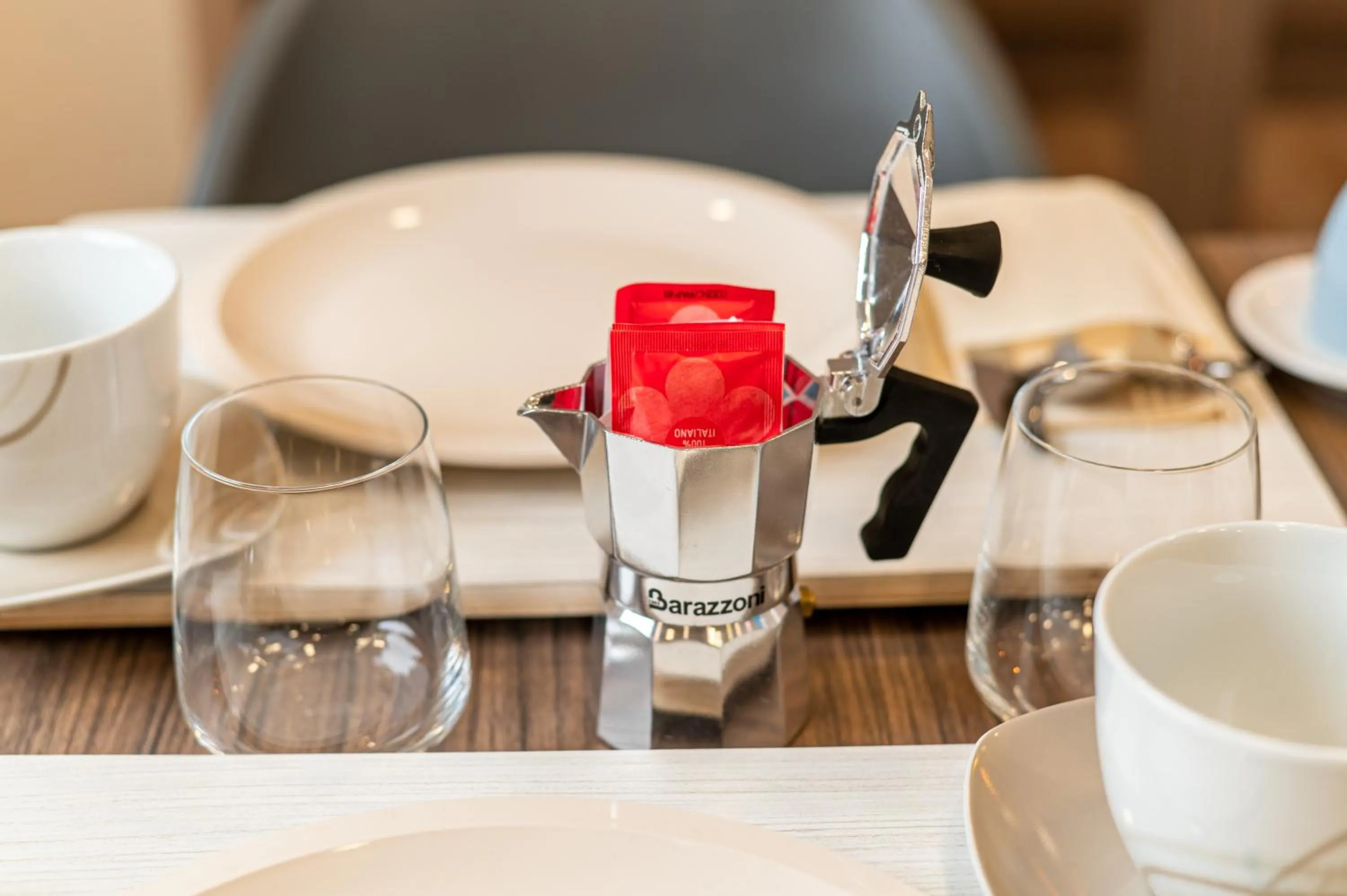 Breakfast in Neocore