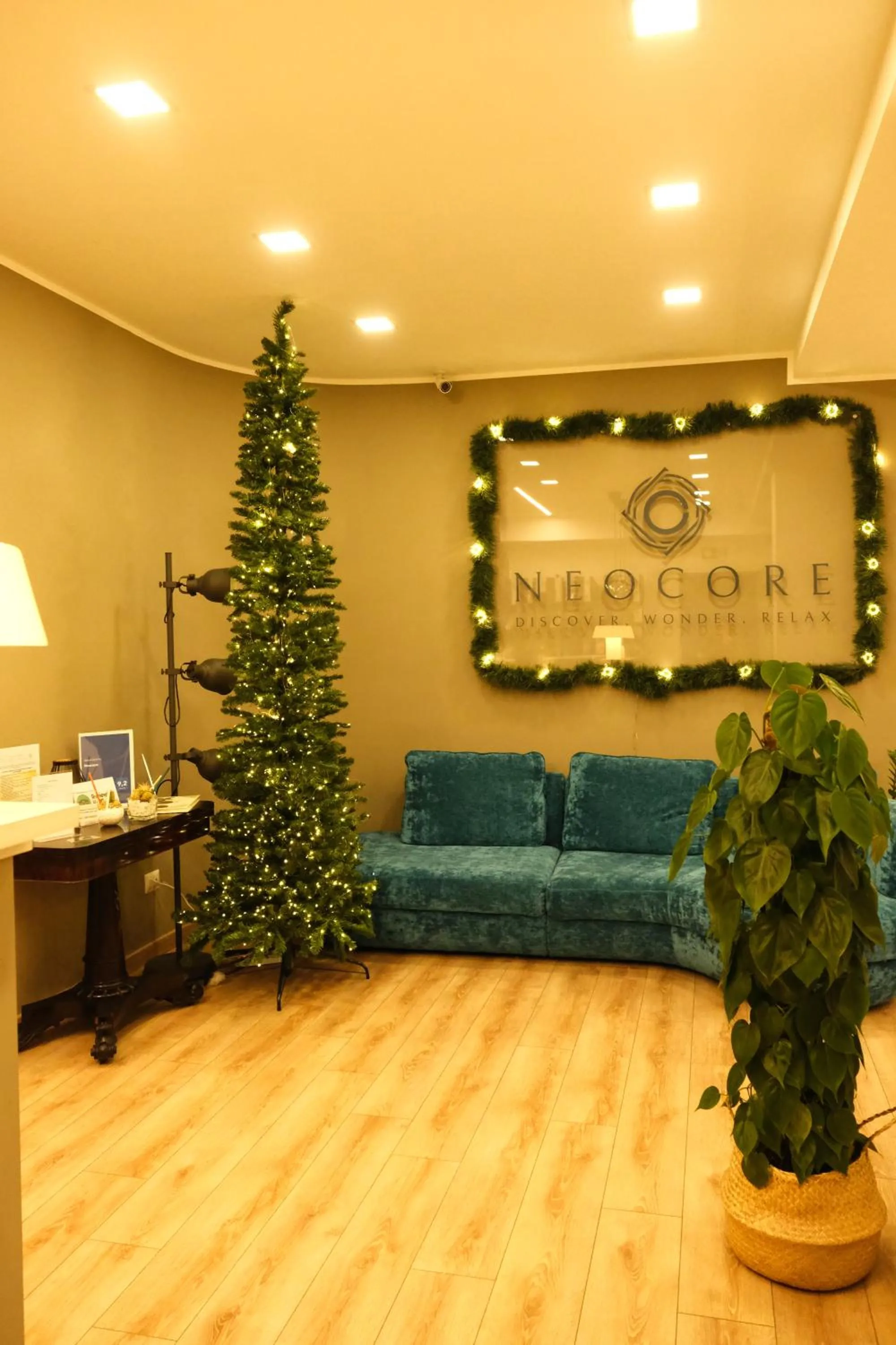 Living room in Neocore