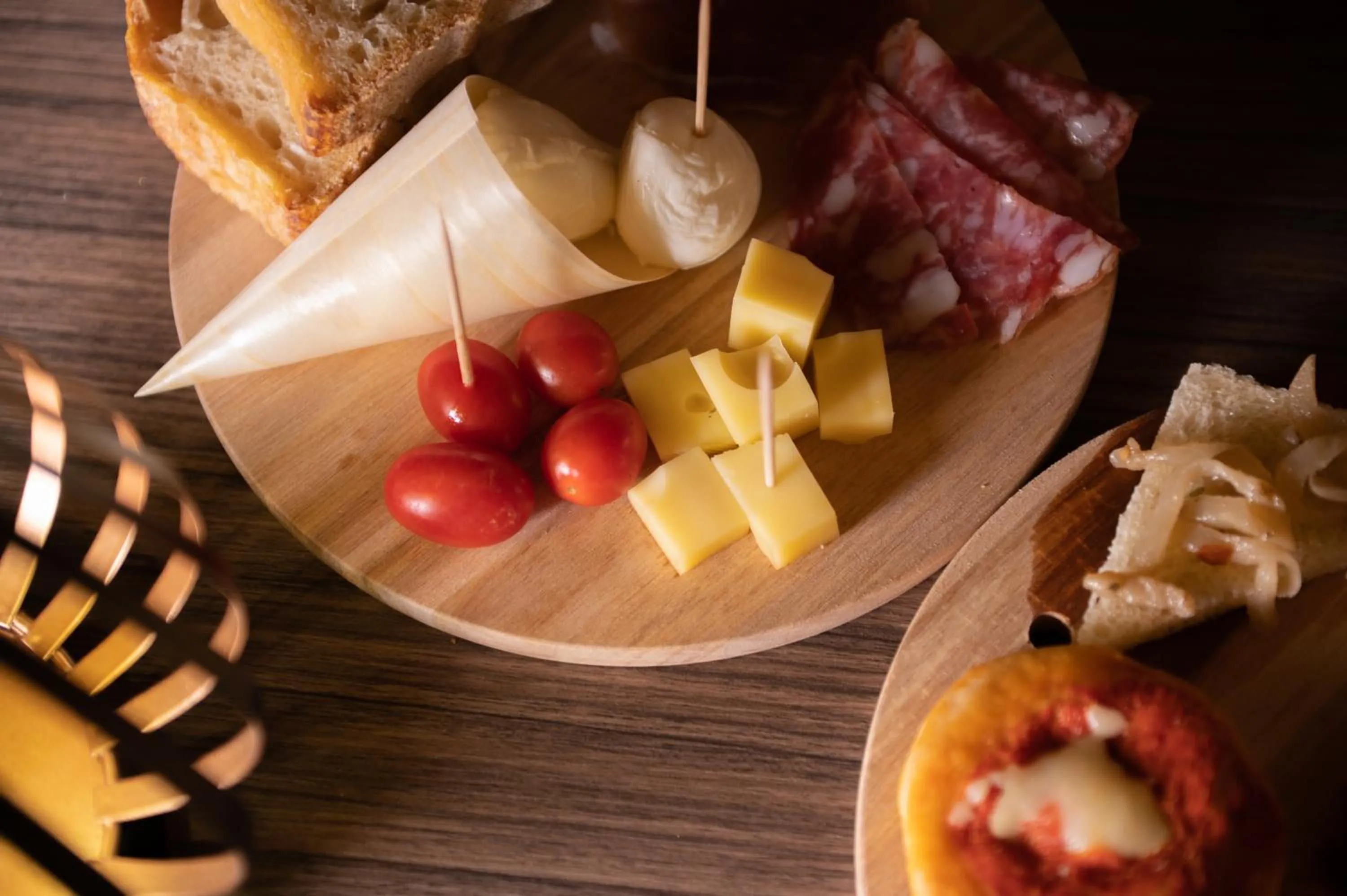 Continental breakfast in Neocore