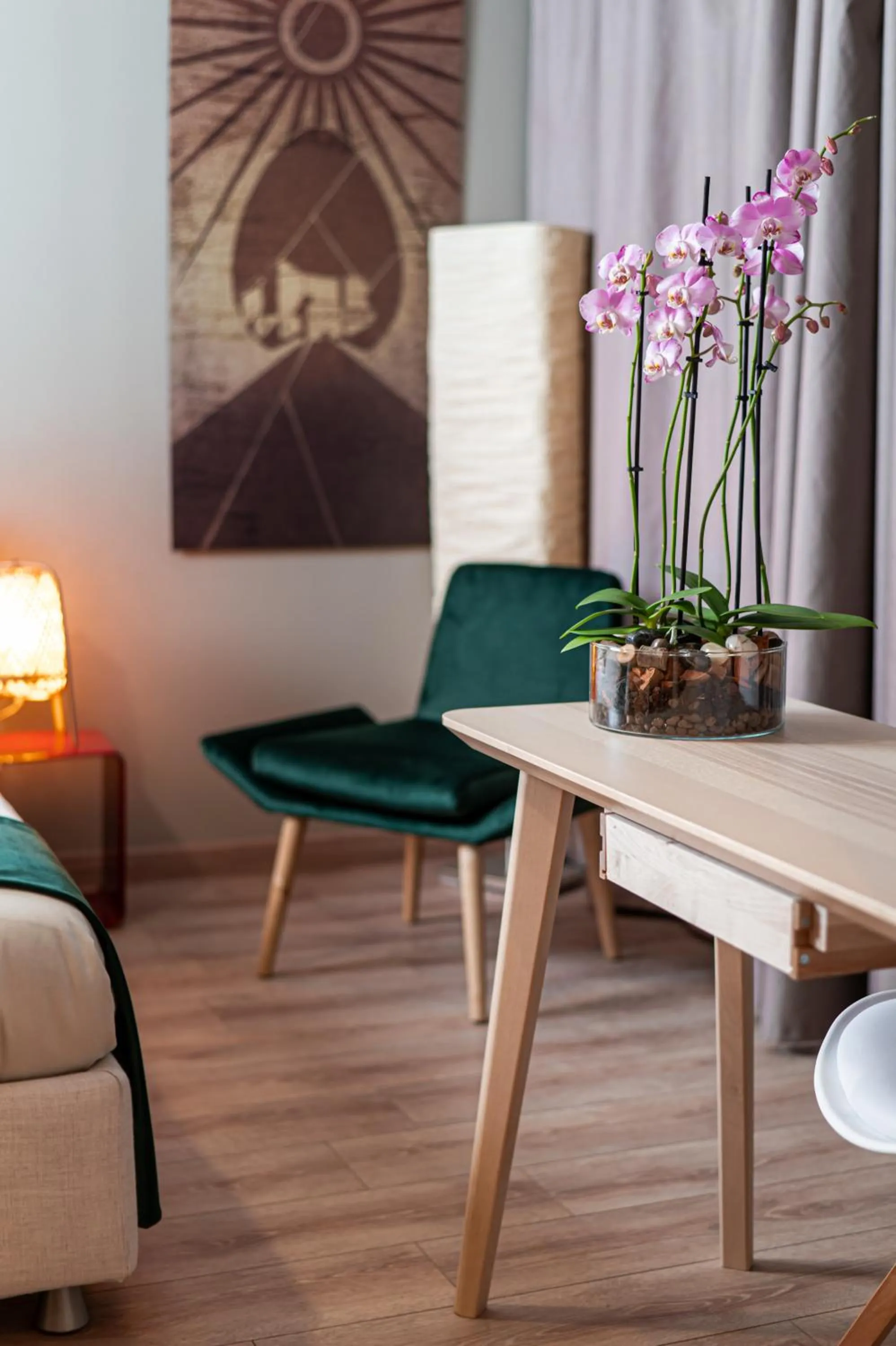 Seating area in Neocore