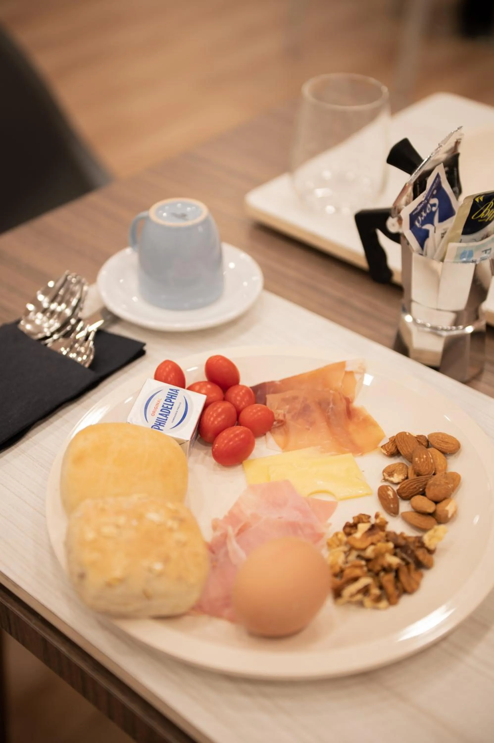 Breakfast in Neocore