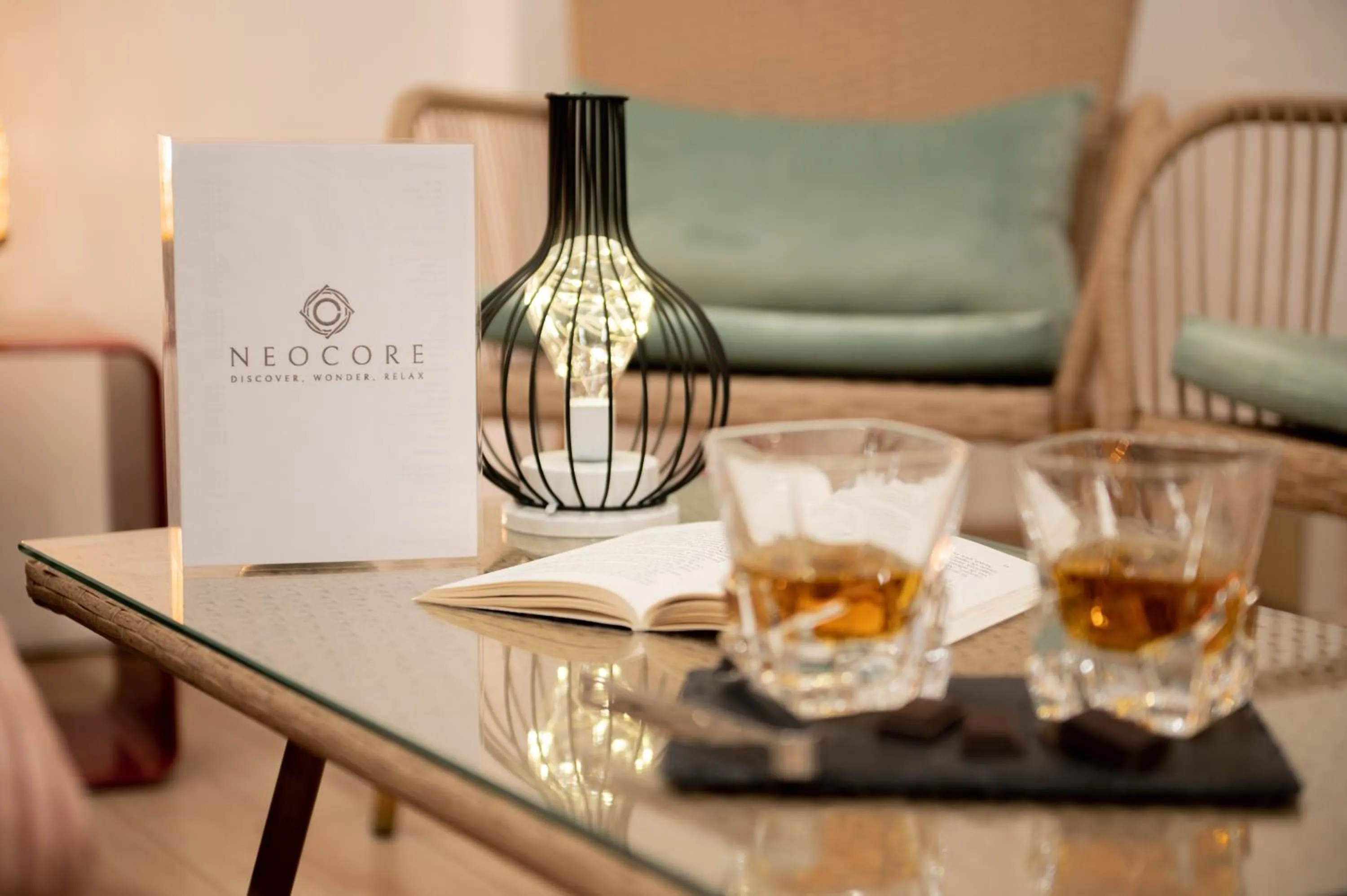 Food and drinks in Neocore