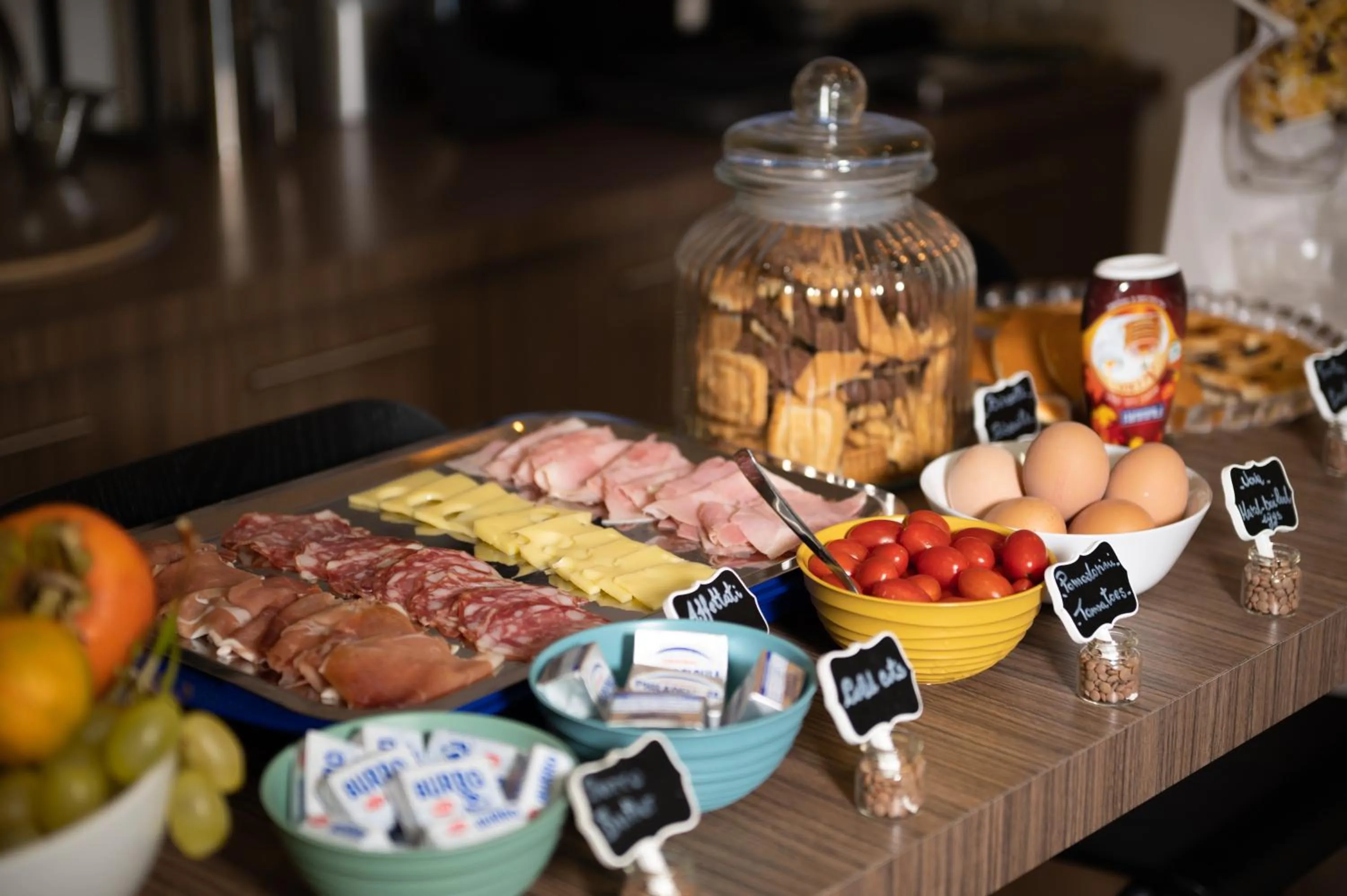 Breakfast in Neocore