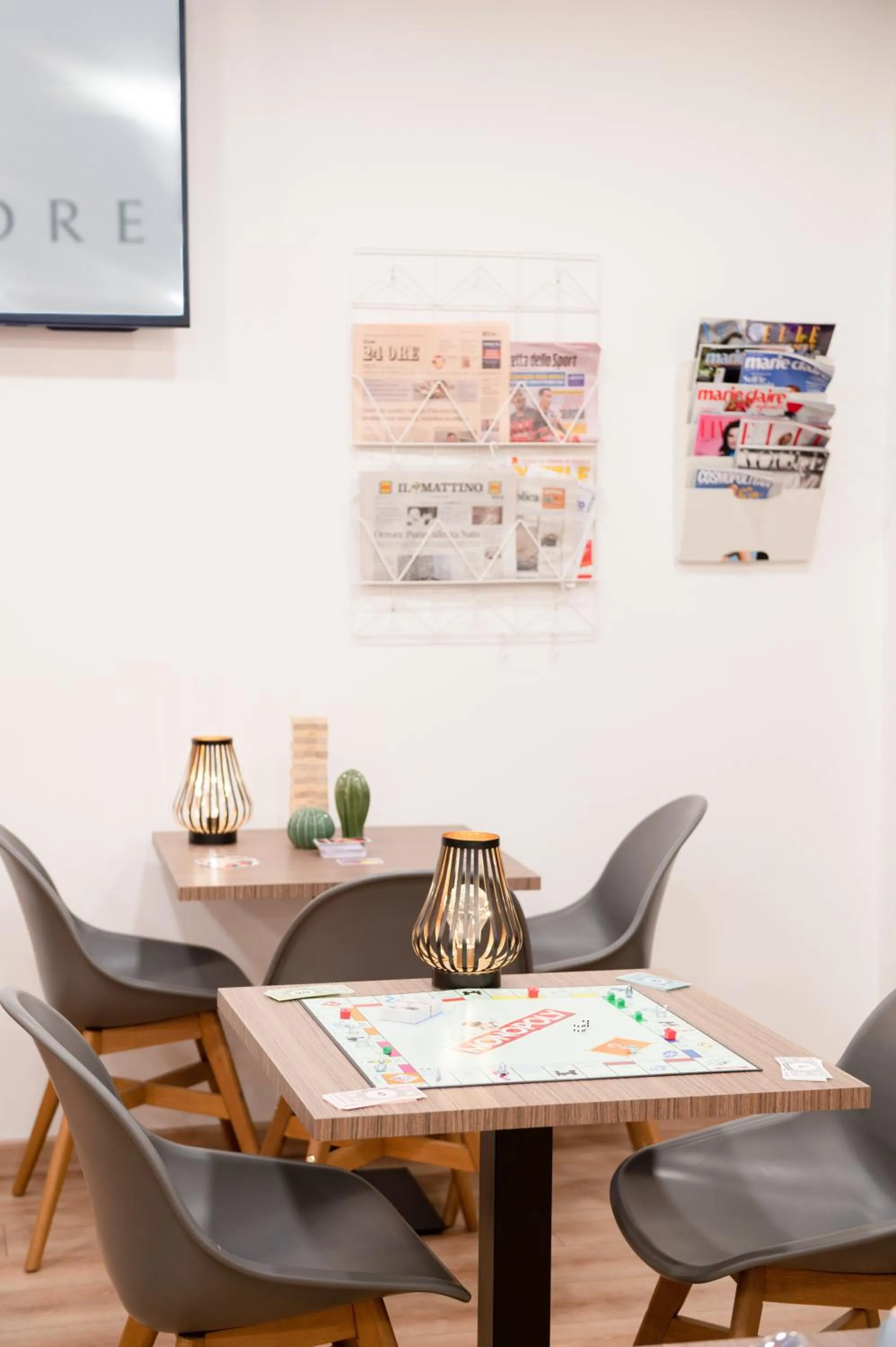 Seating area in Neocore