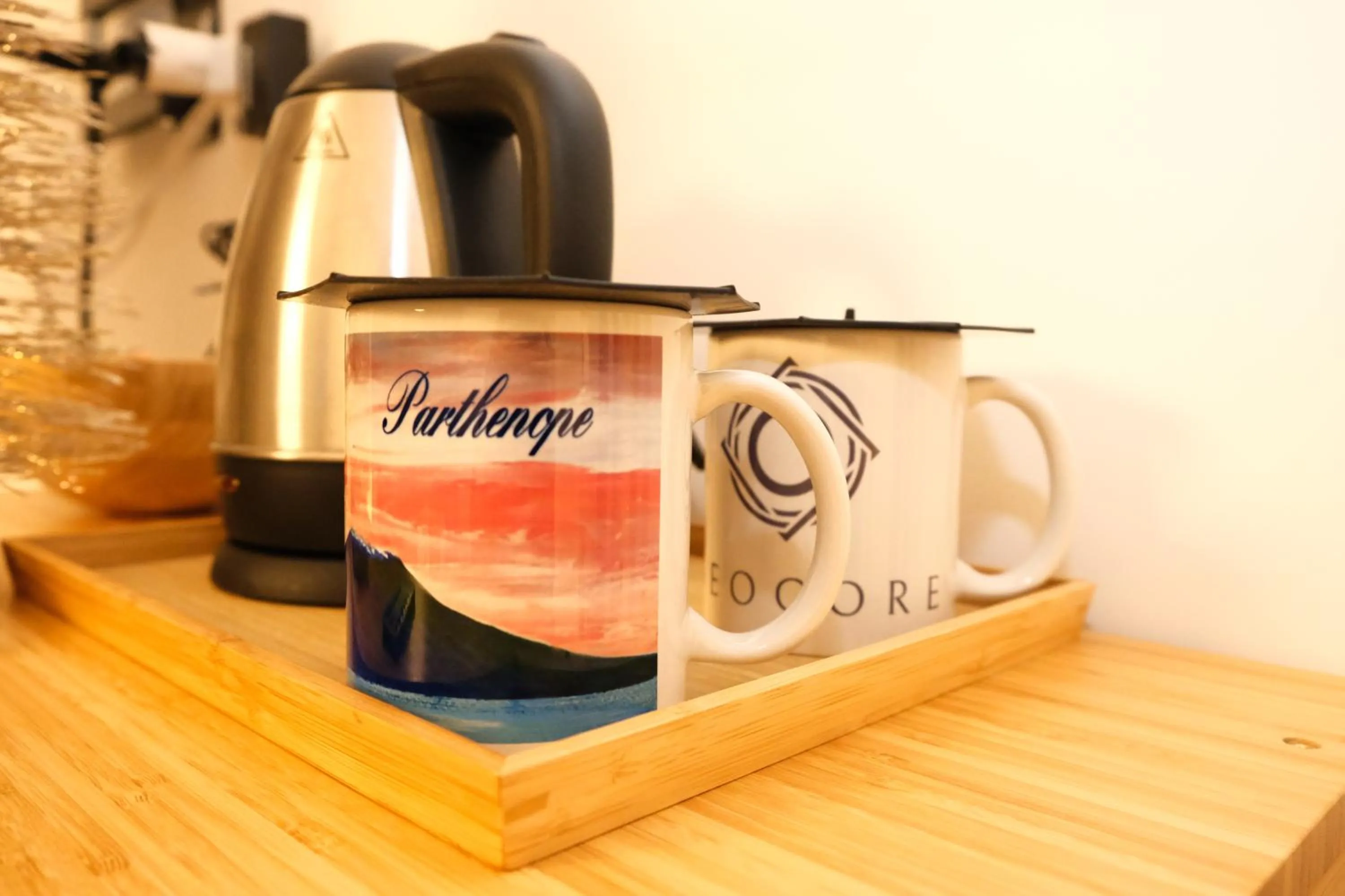 Coffee/tea facilities in Neocore