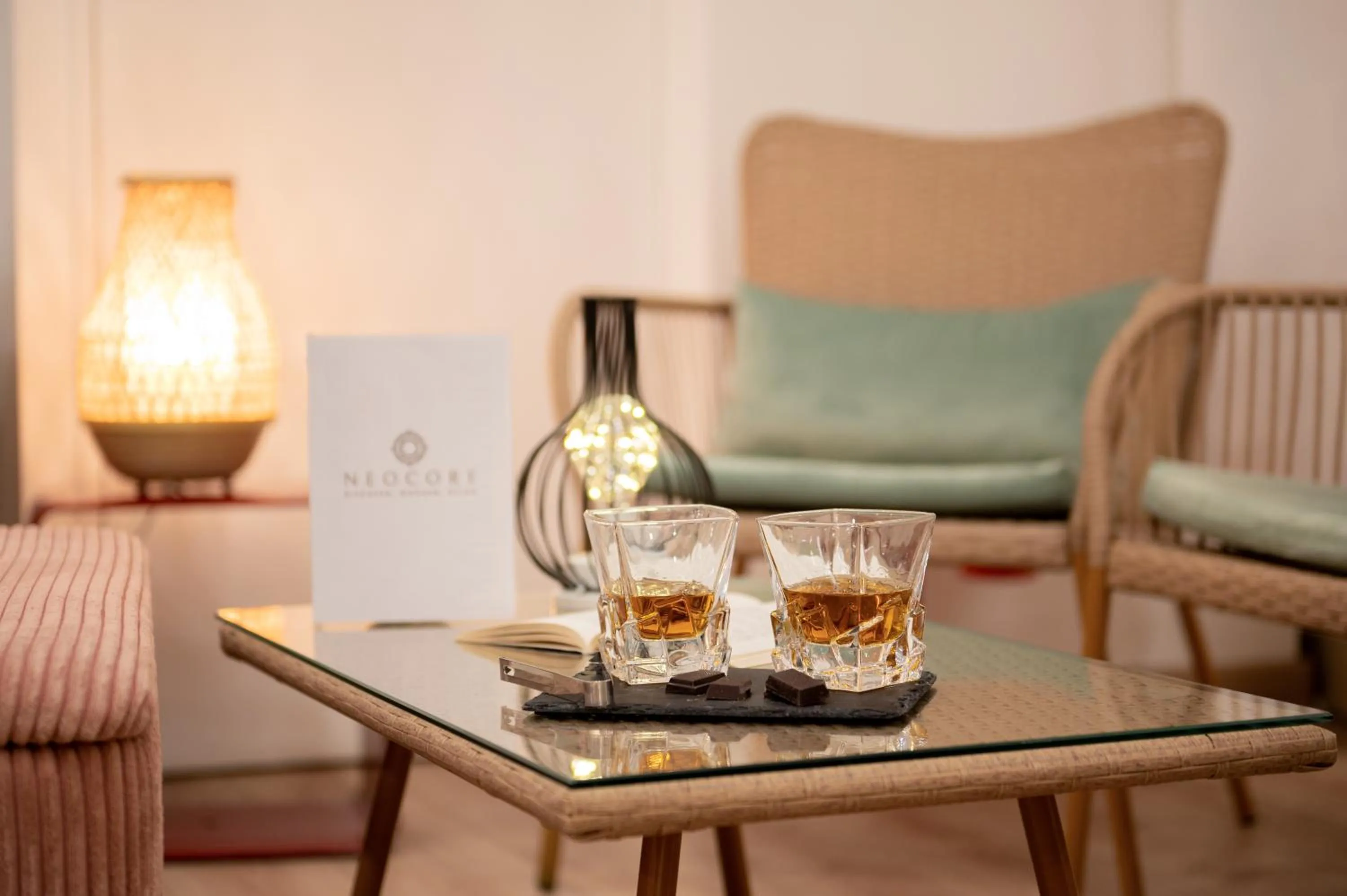 Seating area in Neocore