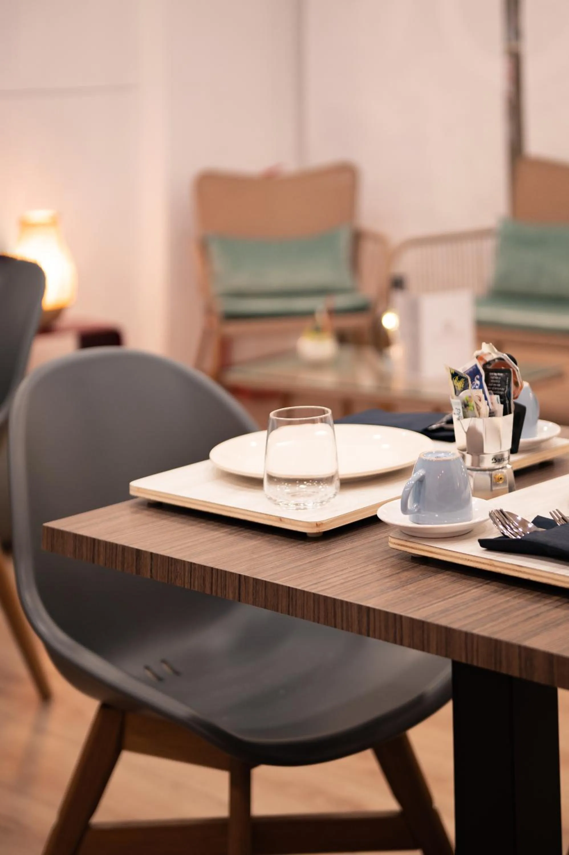 Seating area in Neocore