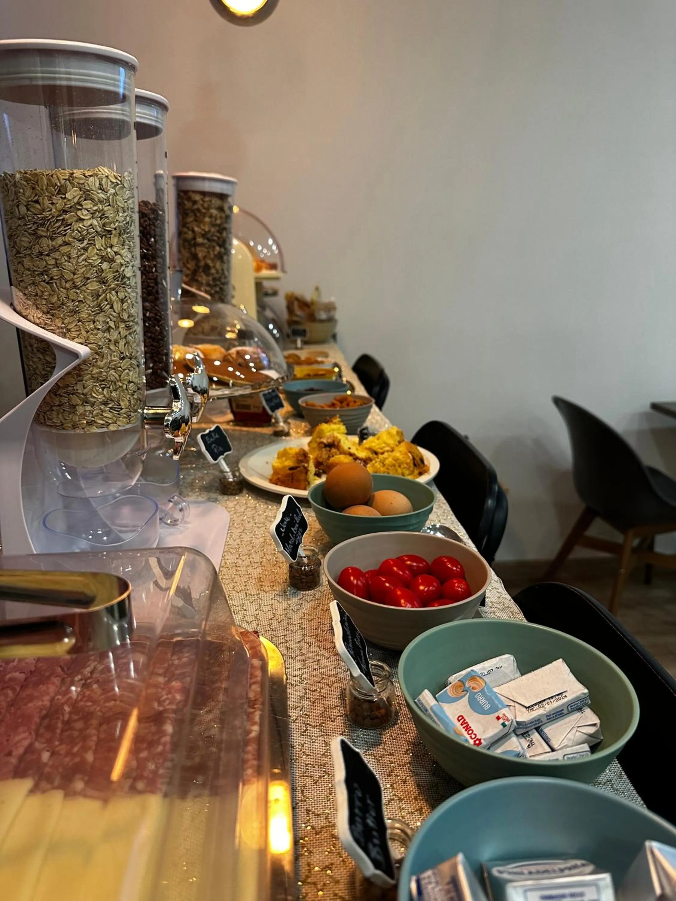 Breakfast in Neocore