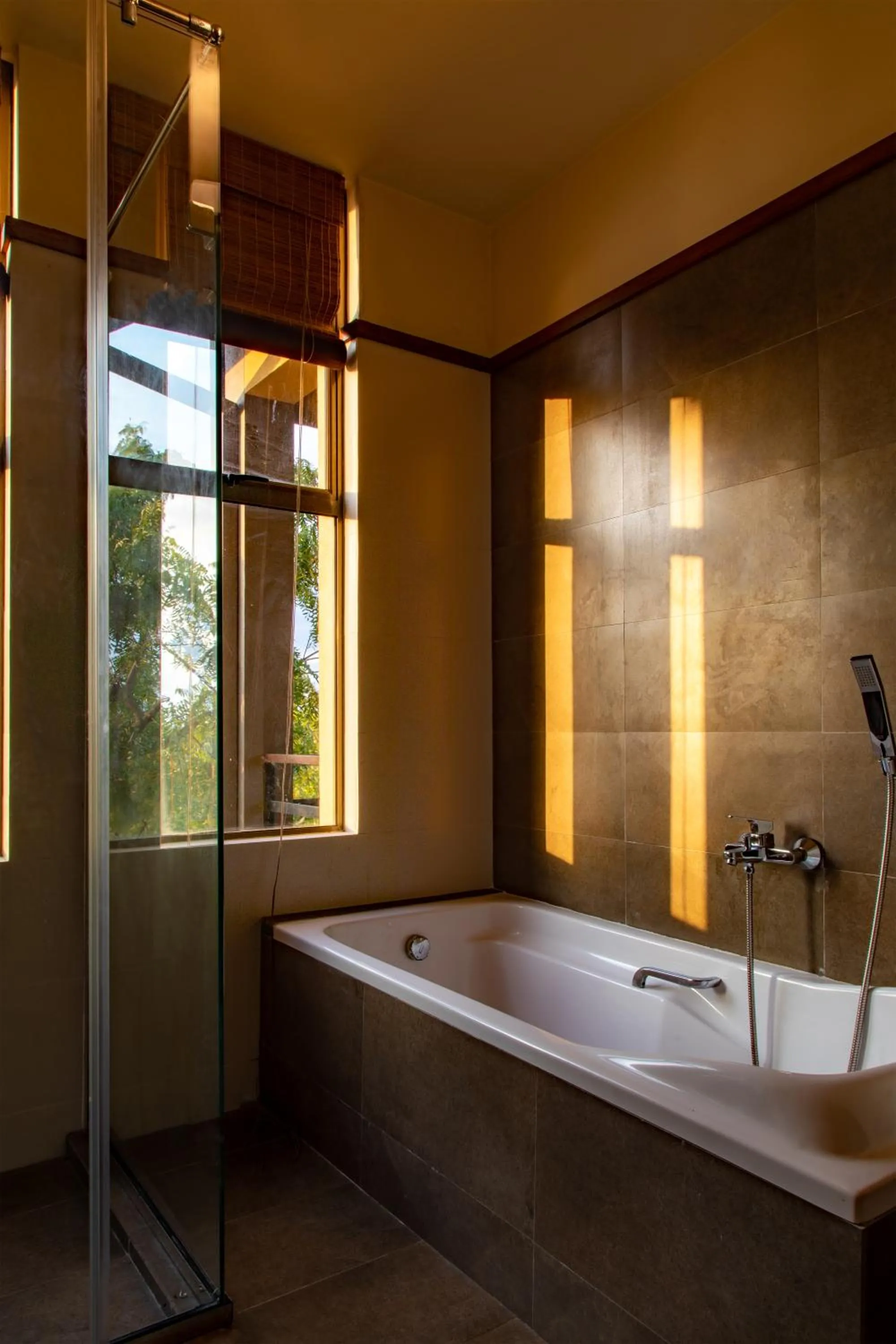 Bathroom in Rock Wild Yala