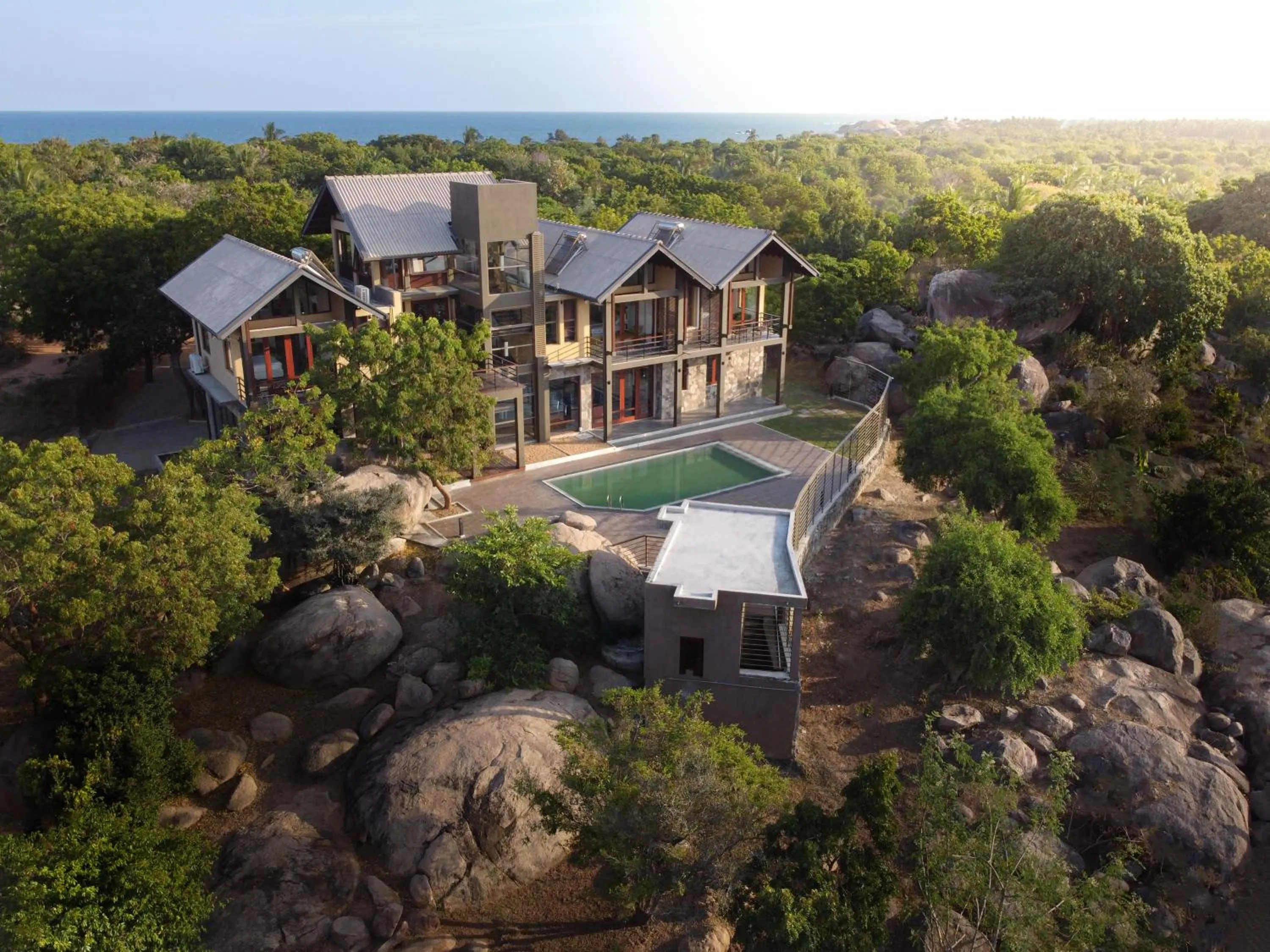 Bird's eye view in Rock Wild Yala