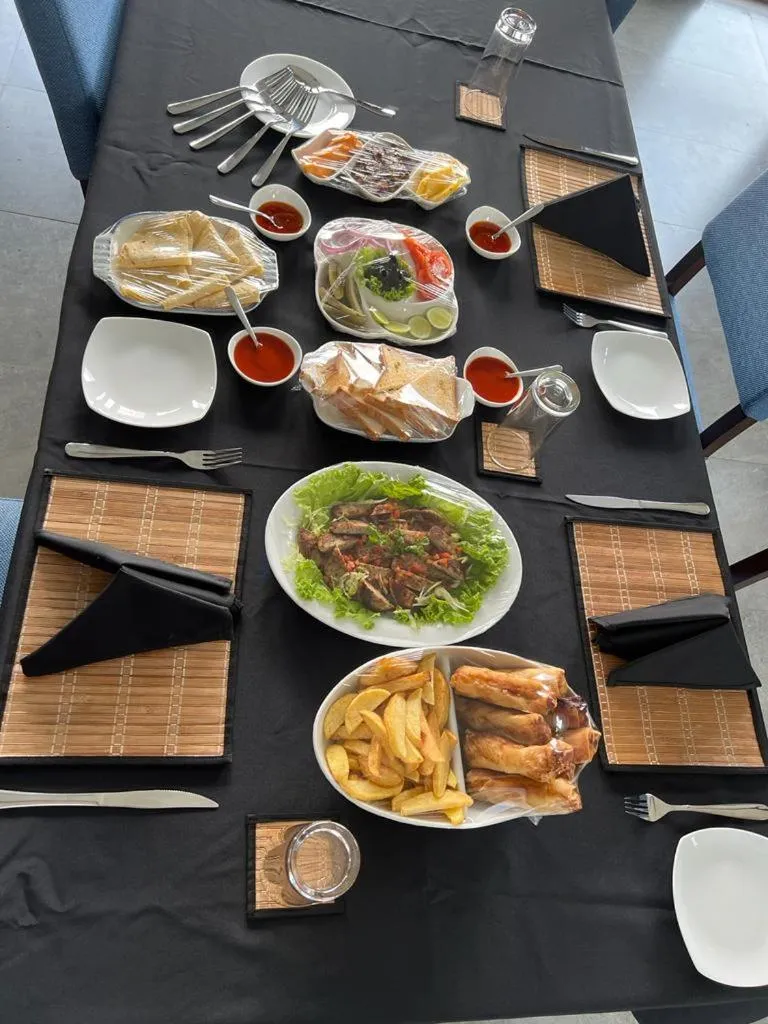 Breakfast in Rock Wild Yala