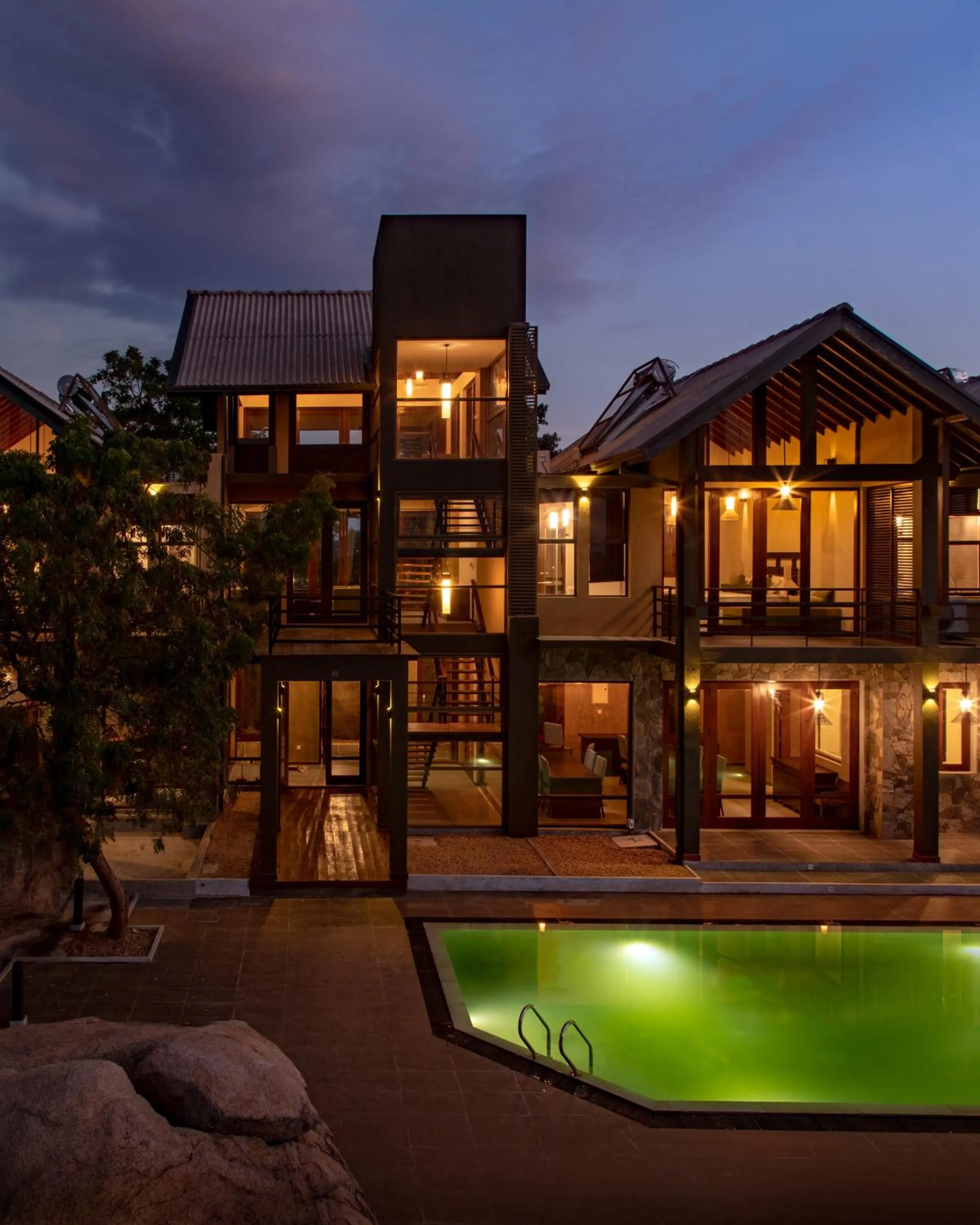 Property building in Rock Wild Yala