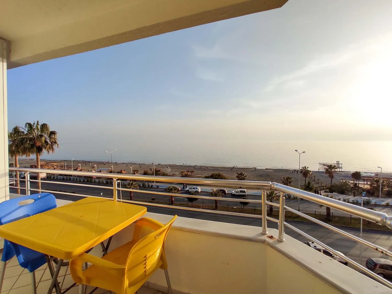 View (from property/room) in Moray & Duka Hotel