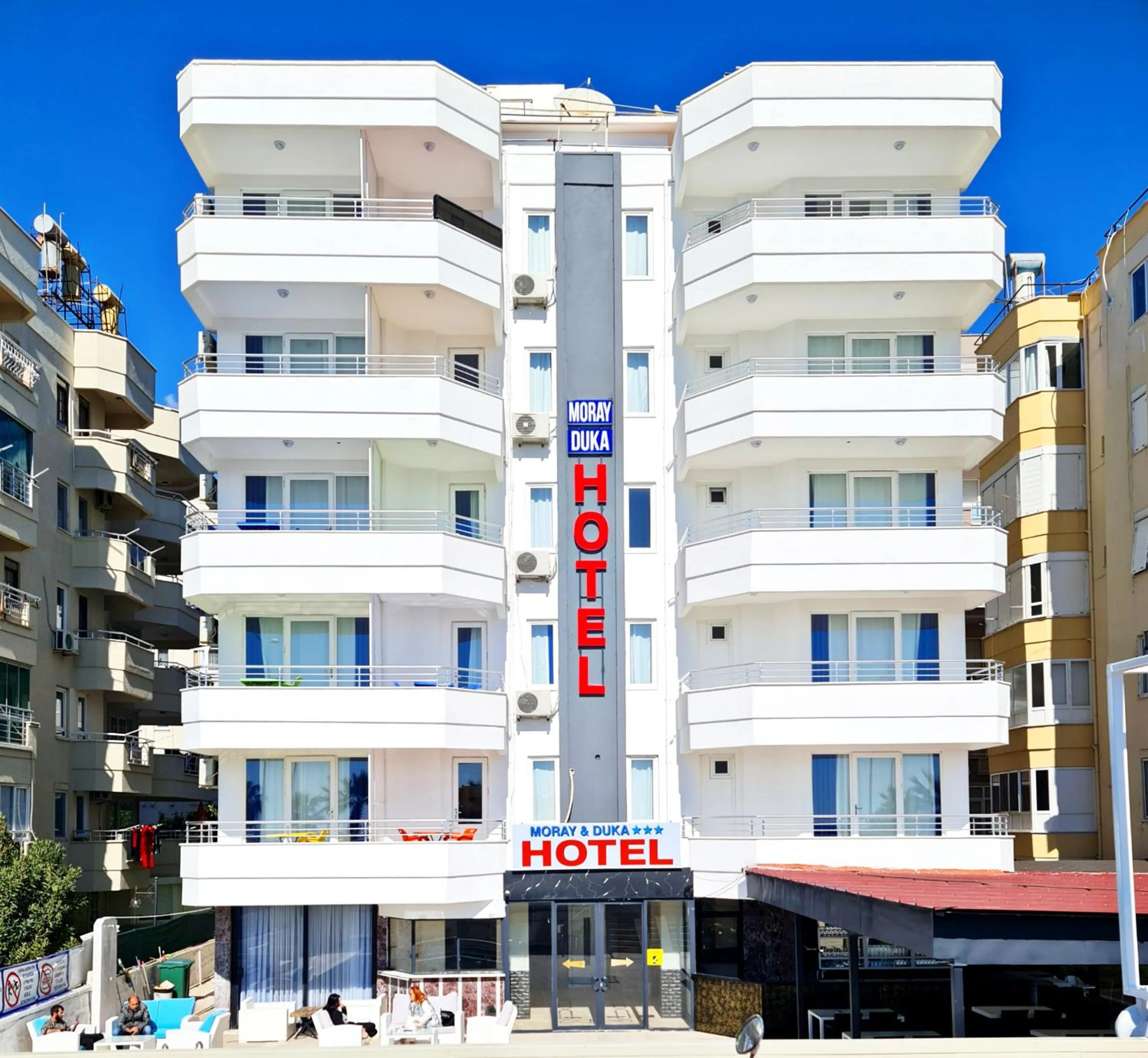 Property building in Moray & Duka Hotel