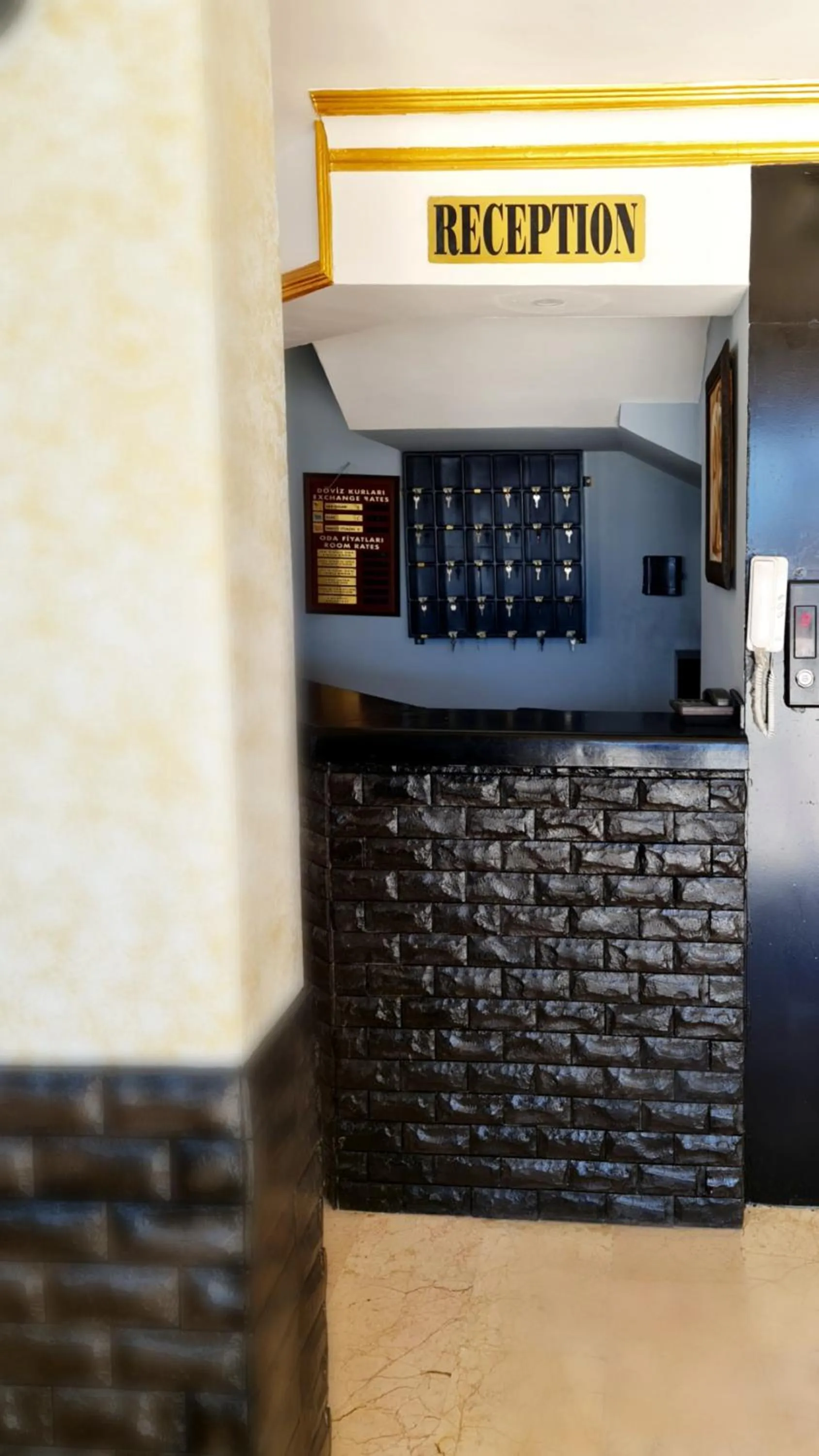 Lobby or reception in Moray & Duka Hotel