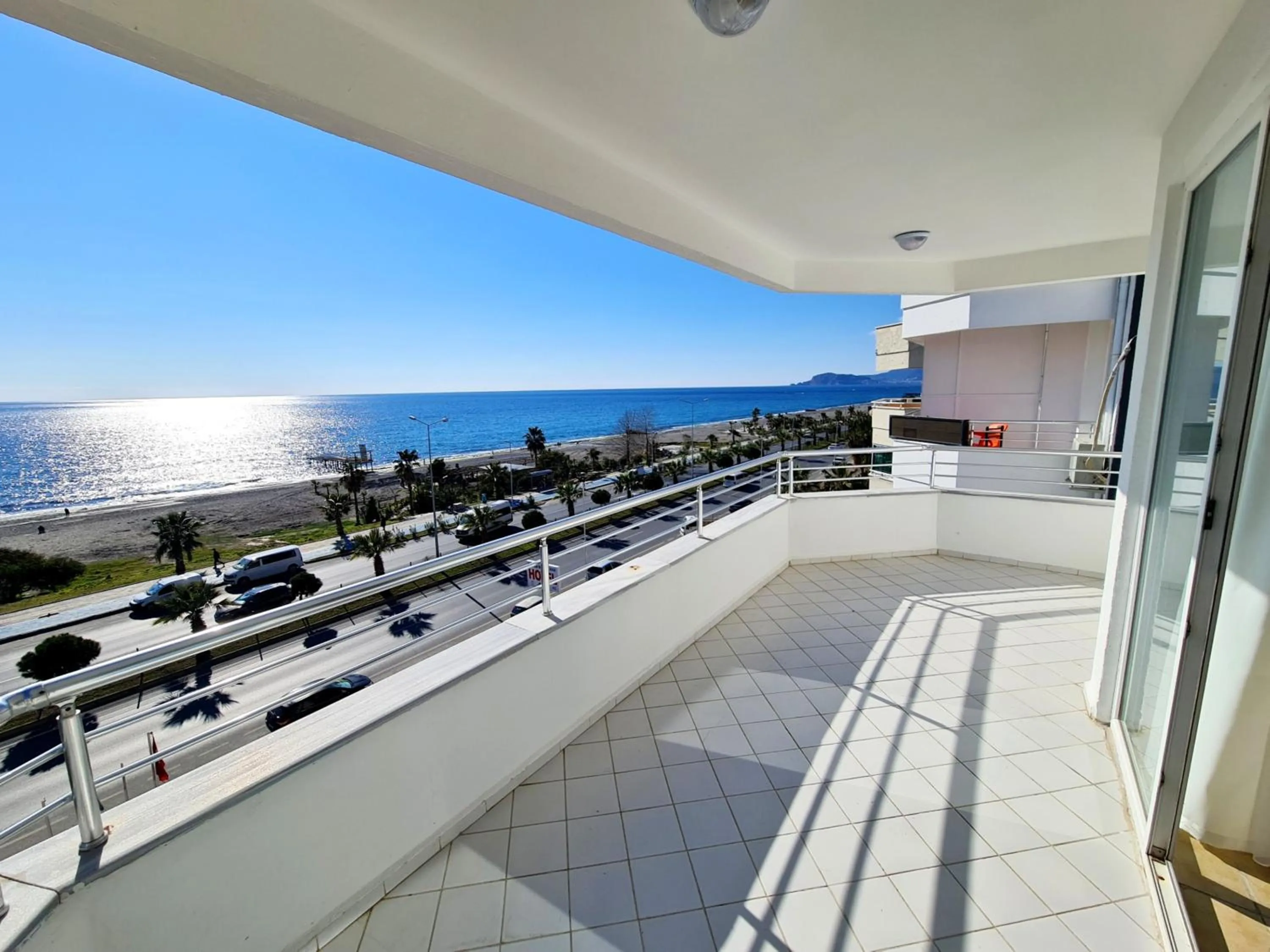 Balcony/Terrace in Moray & Duka Hotel