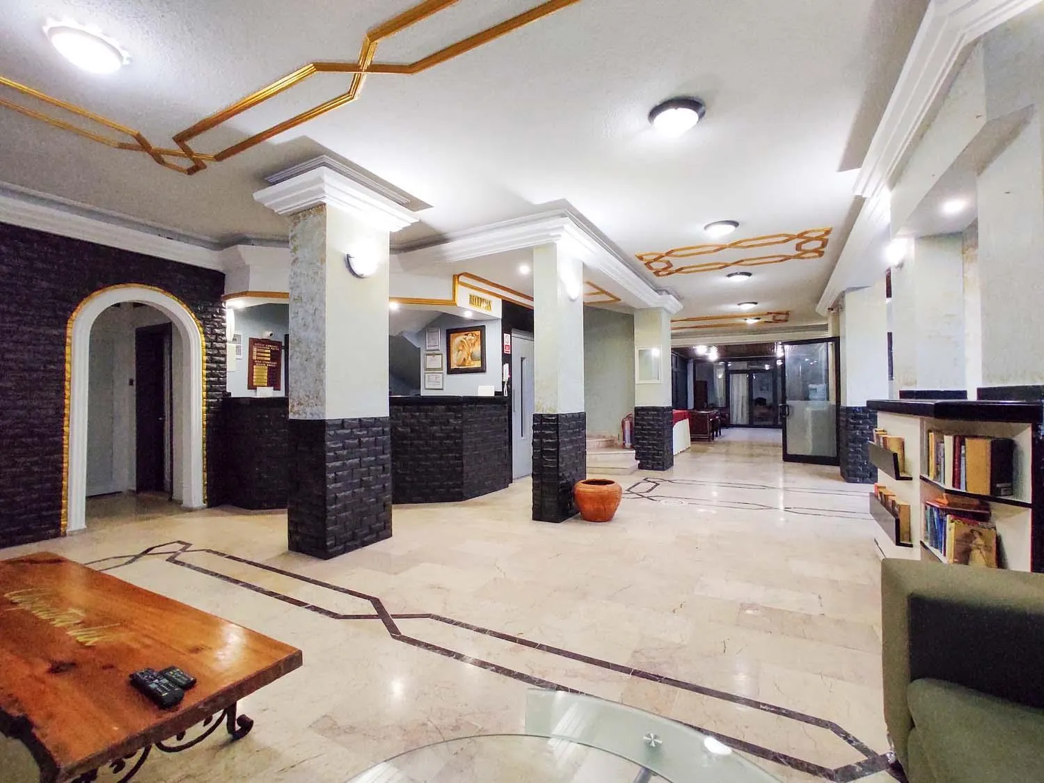 Lobby or reception in Moray & Duka Hotel