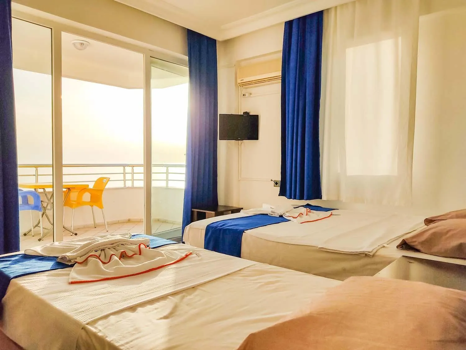 View (from property/room) in Moray & Duka Hotel