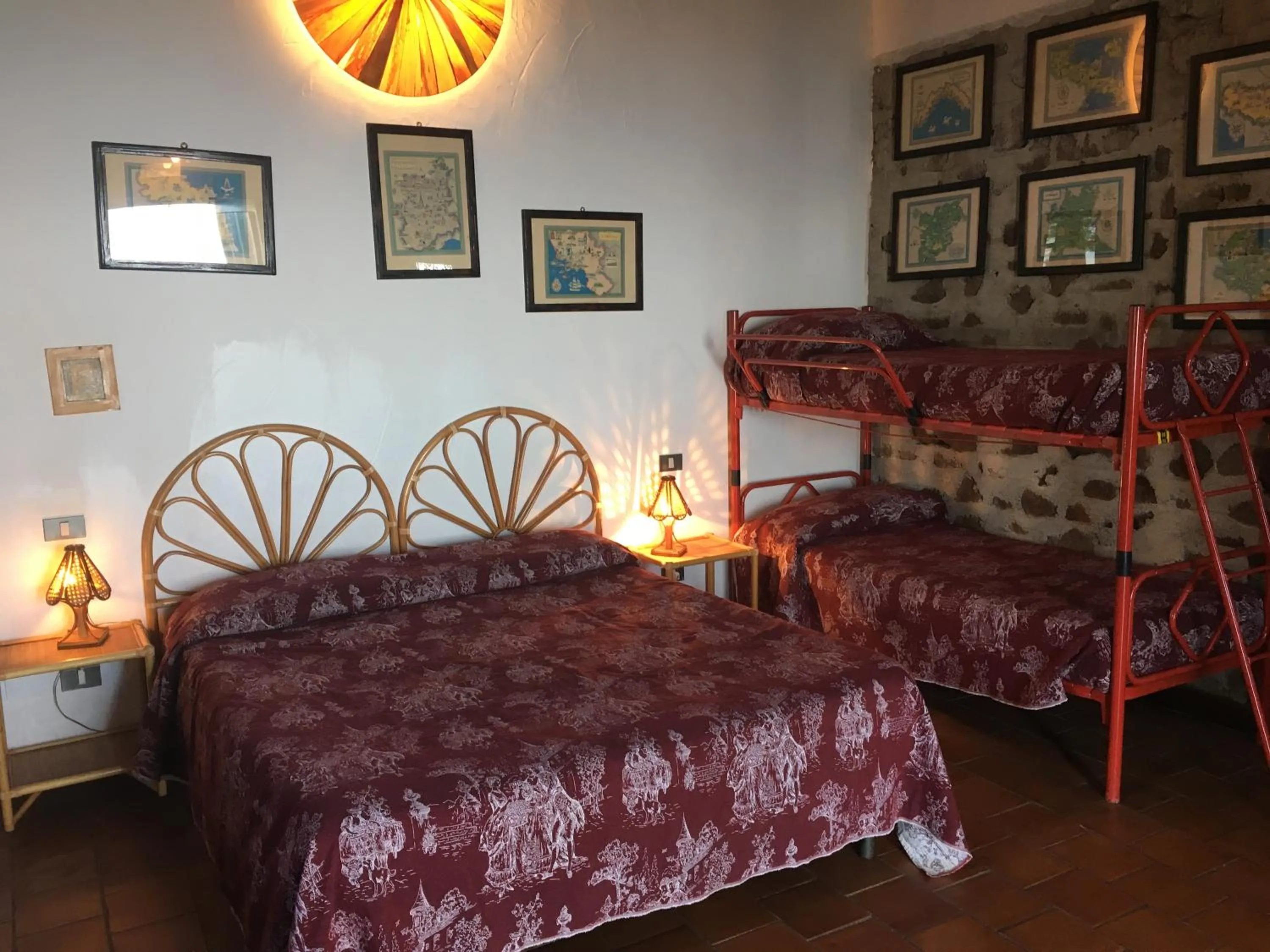 Bedroom, Bed in Agriturismo Santa Margherita