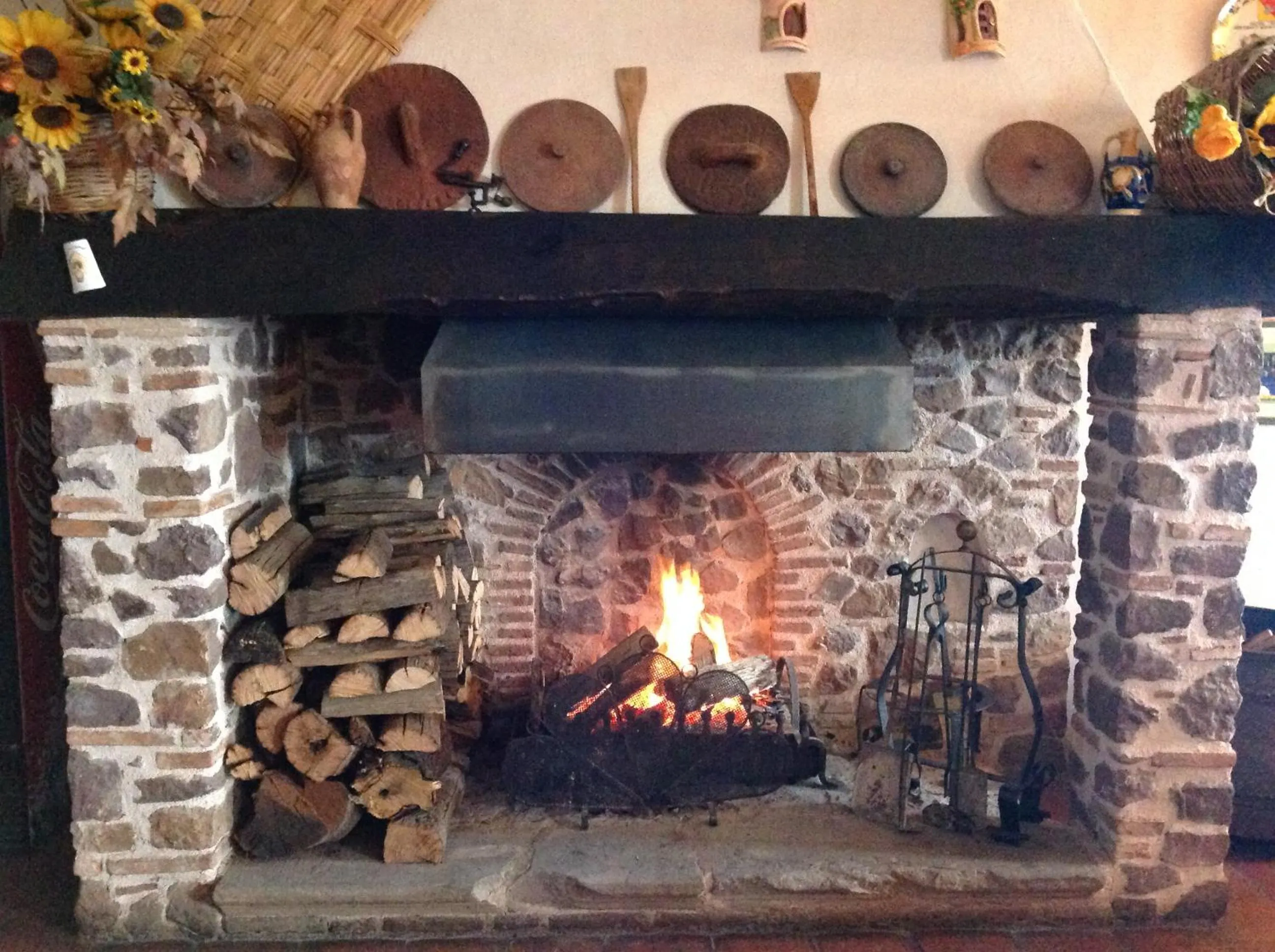 Restaurant/places to eat in Agriturismo Santa Margherita