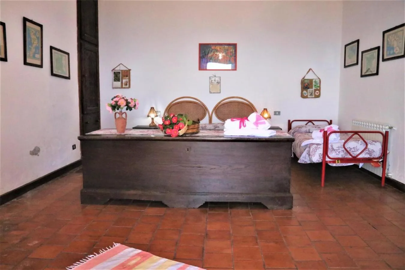 Family Room with Sea View (5 Adults + 1 Child) in Agriturismo Santa Margherita