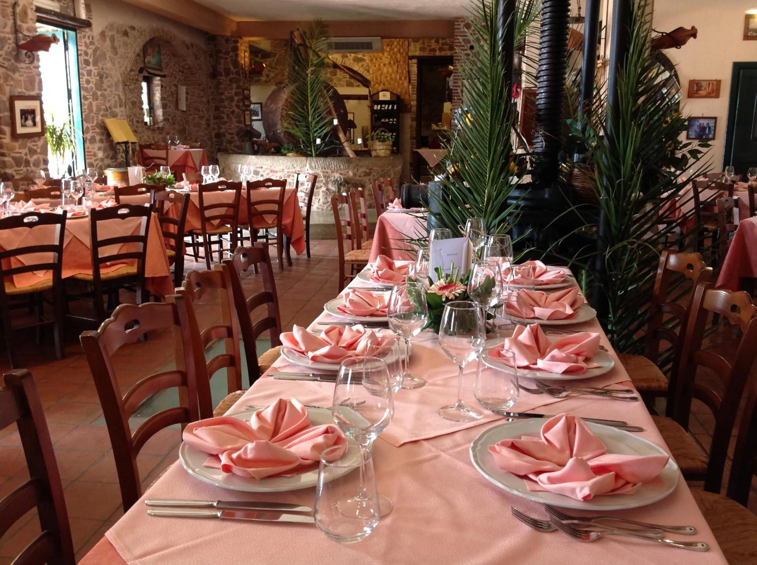 Restaurant/places to eat in Agriturismo Santa Margherita