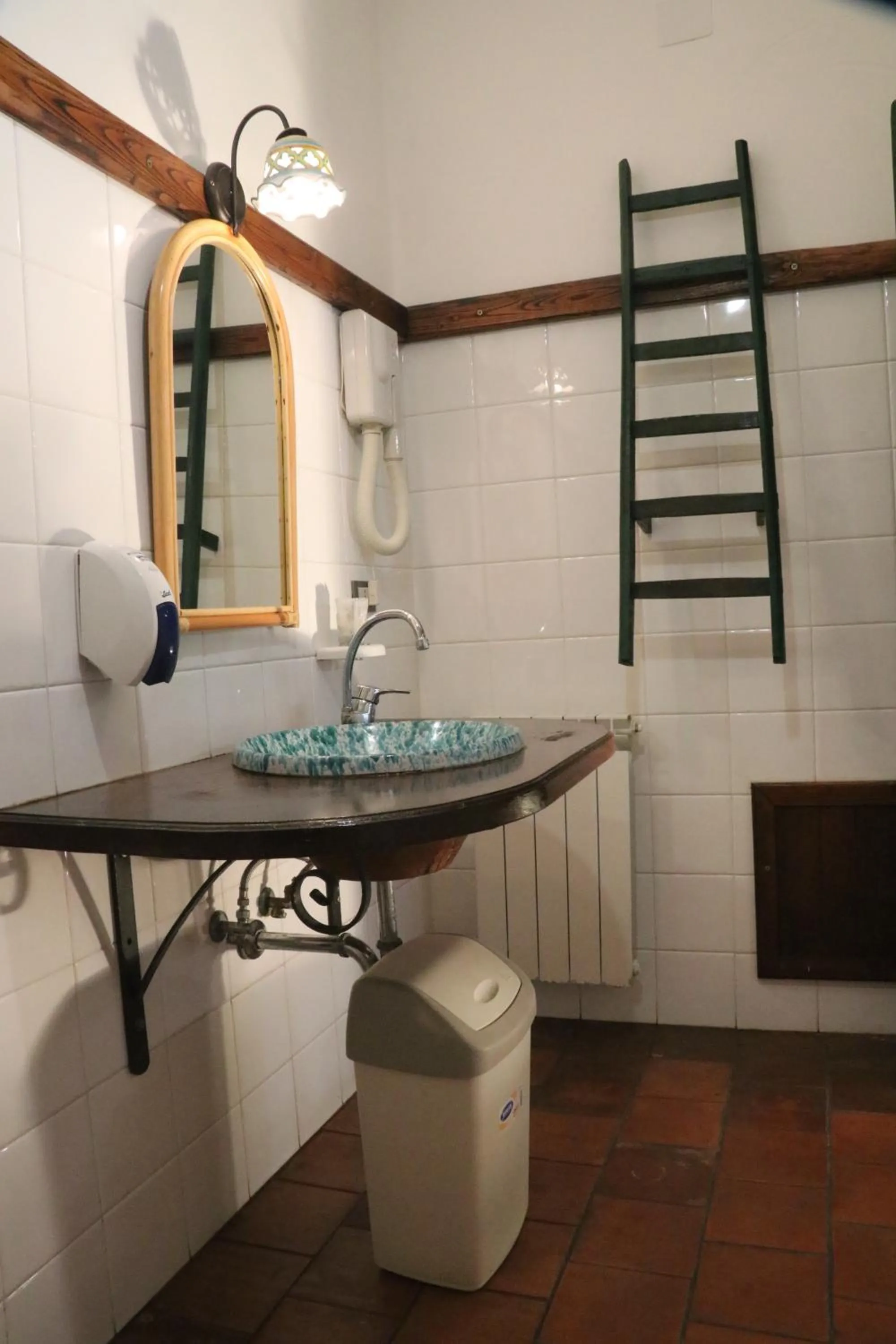 Toilet in Agriturismo Santa Margherita