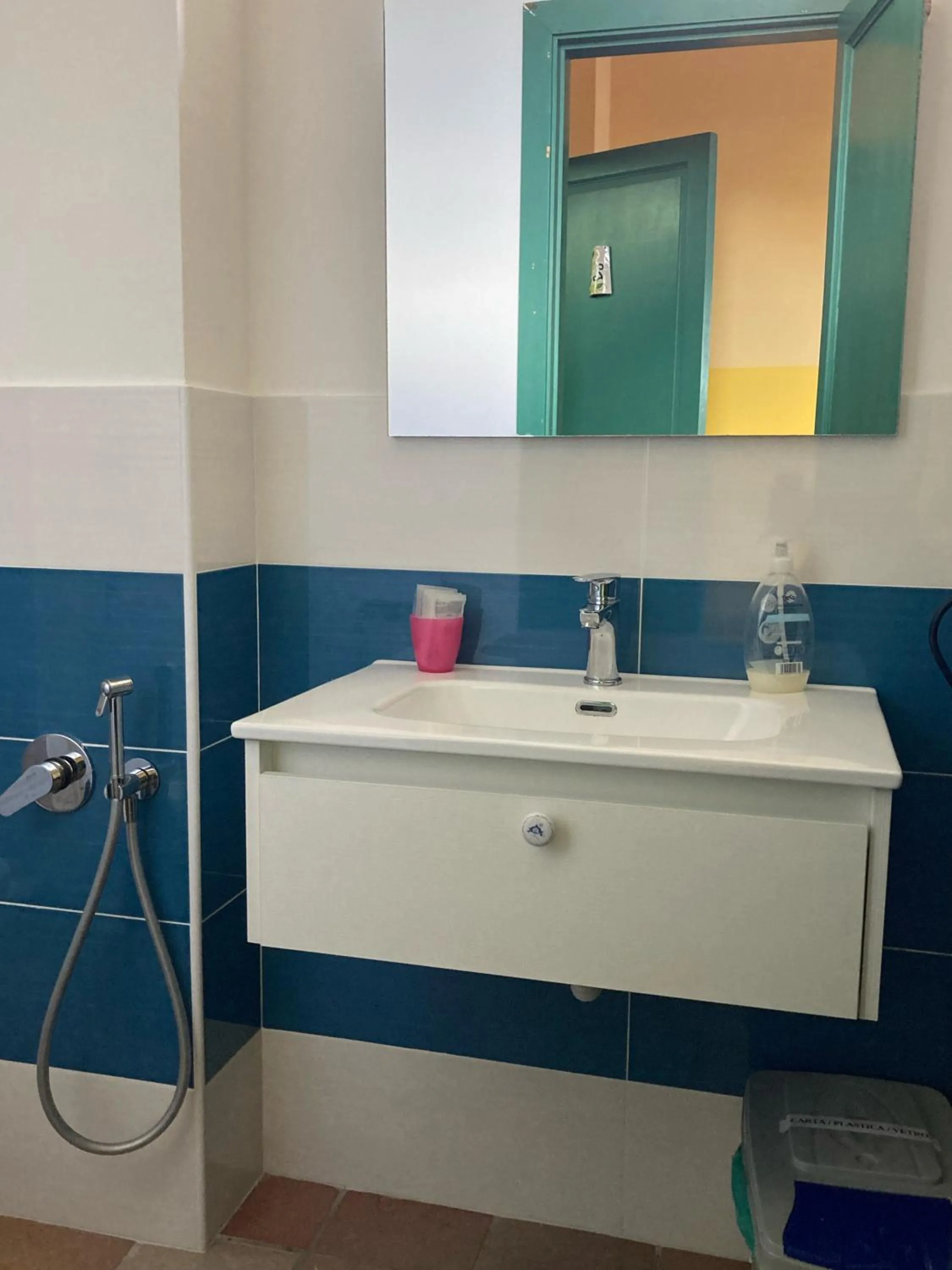 Bathroom in Agriturismo Santa Margherita