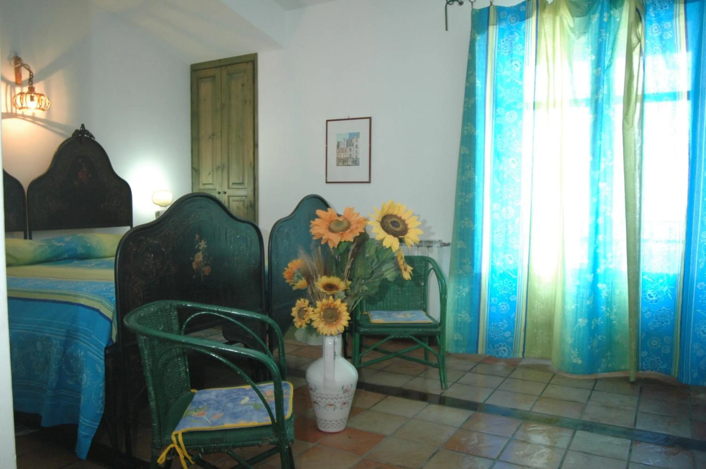 Decorative detail in Agriturismo Santa Margherita