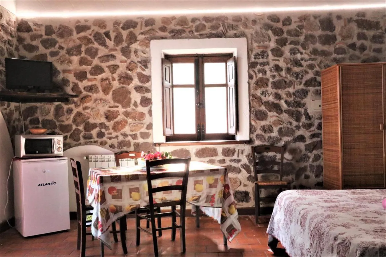 Photo of the whole room, Bed in Agriturismo Santa Margherita