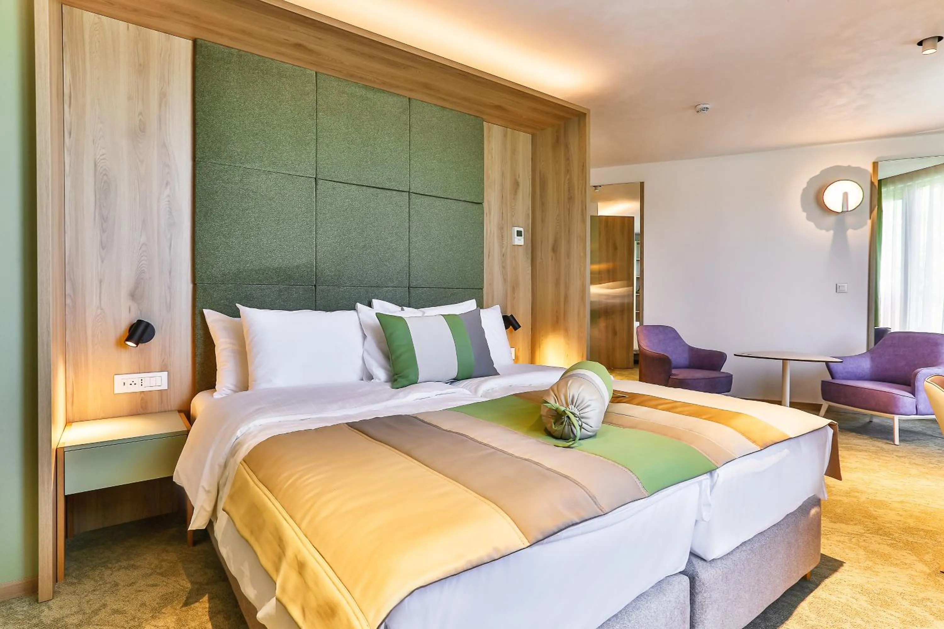 Bedroom, Bed in Carine Hotel Centar