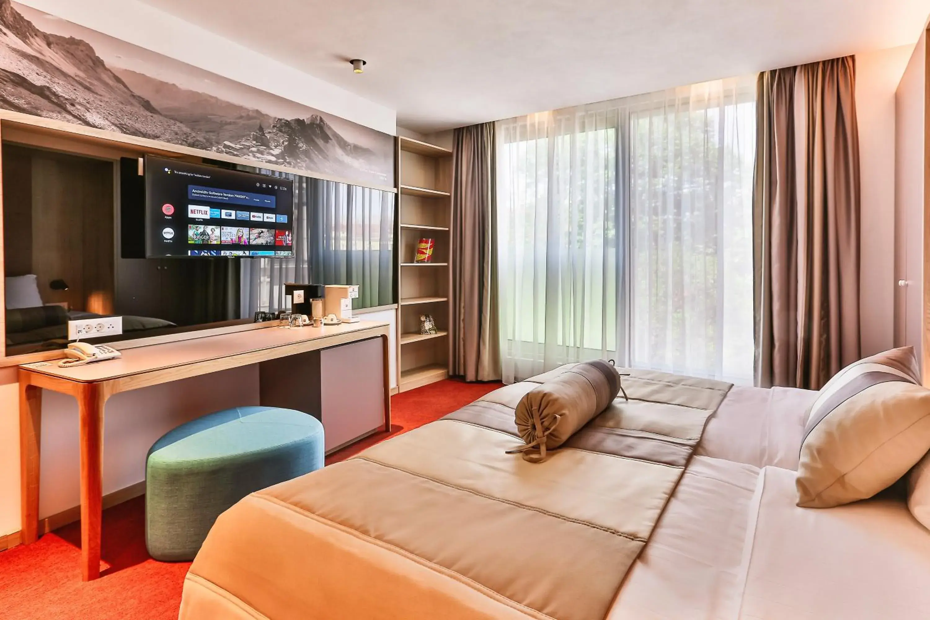 Twin Room with Private Bathroom in Carine Hotel Centar Twin Room with Private Bathroom in Carine Hotel Centar