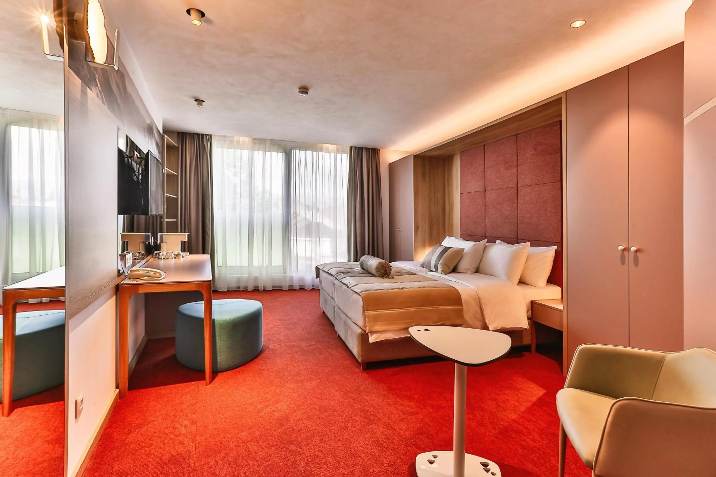 Bedroom, Bed in Carine Hotel Centar