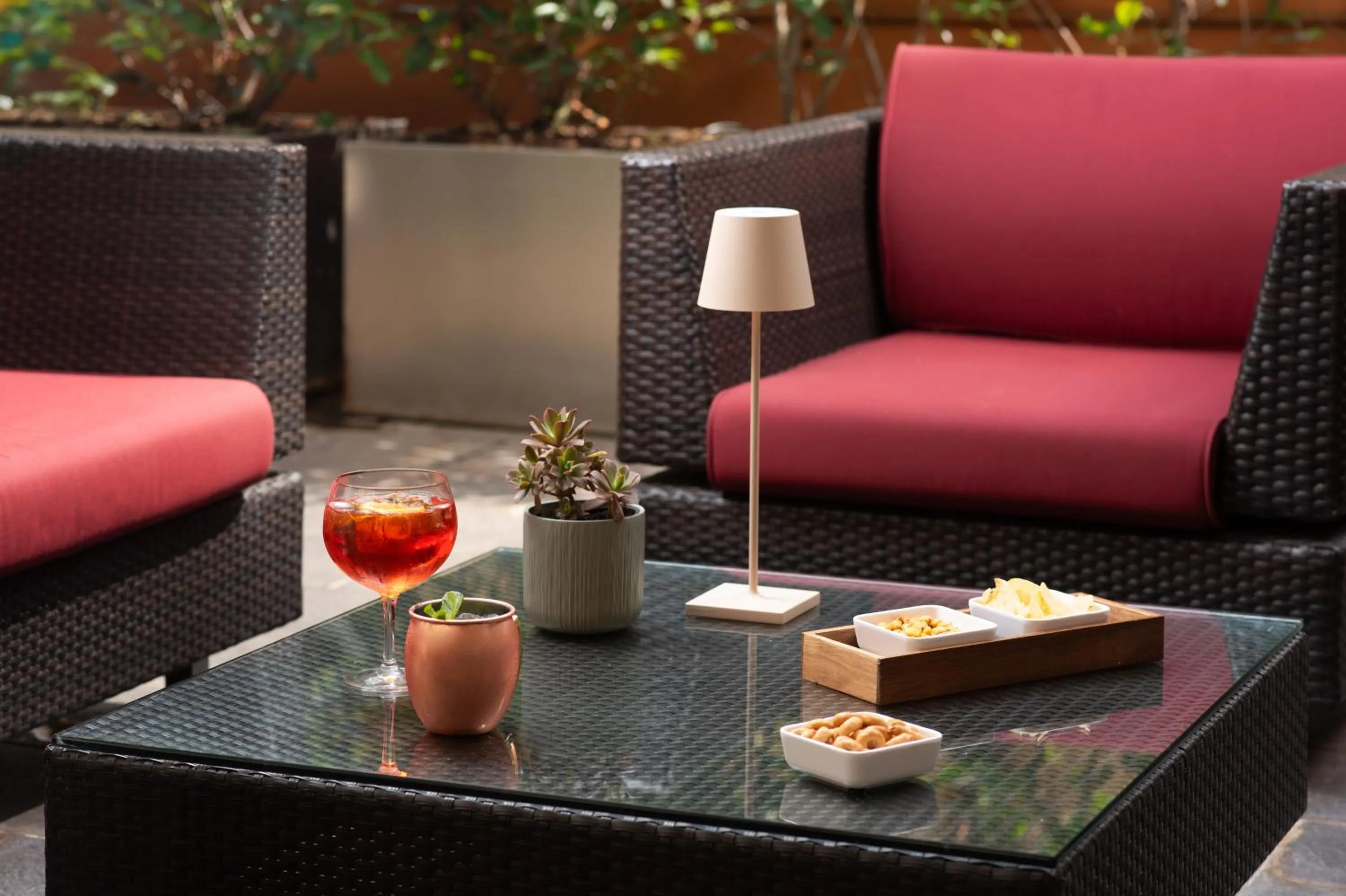 Garden in UNA Hotels Bologna Centro