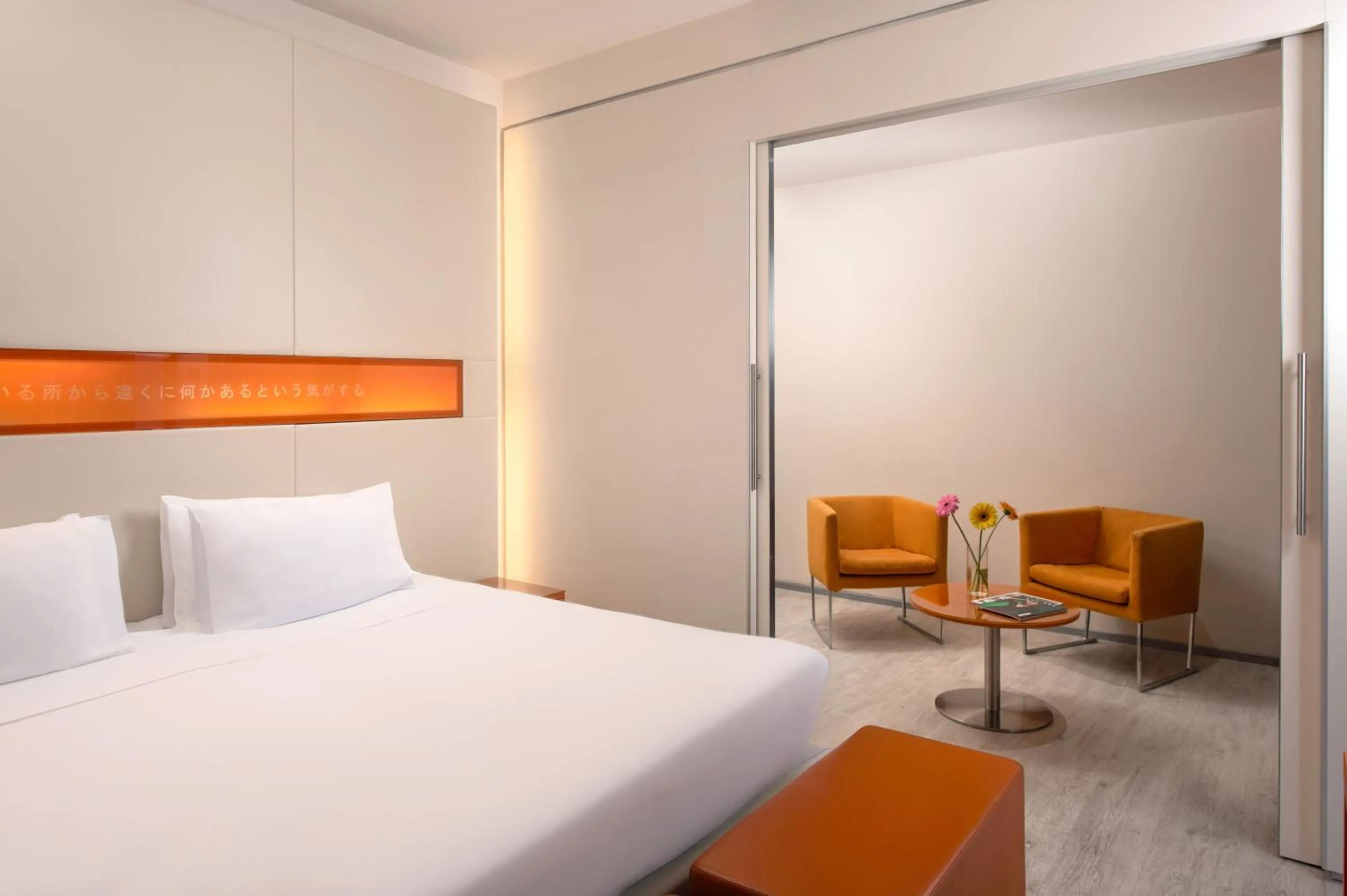 Bedroom, Bed in UNA Hotels Bologna Centro