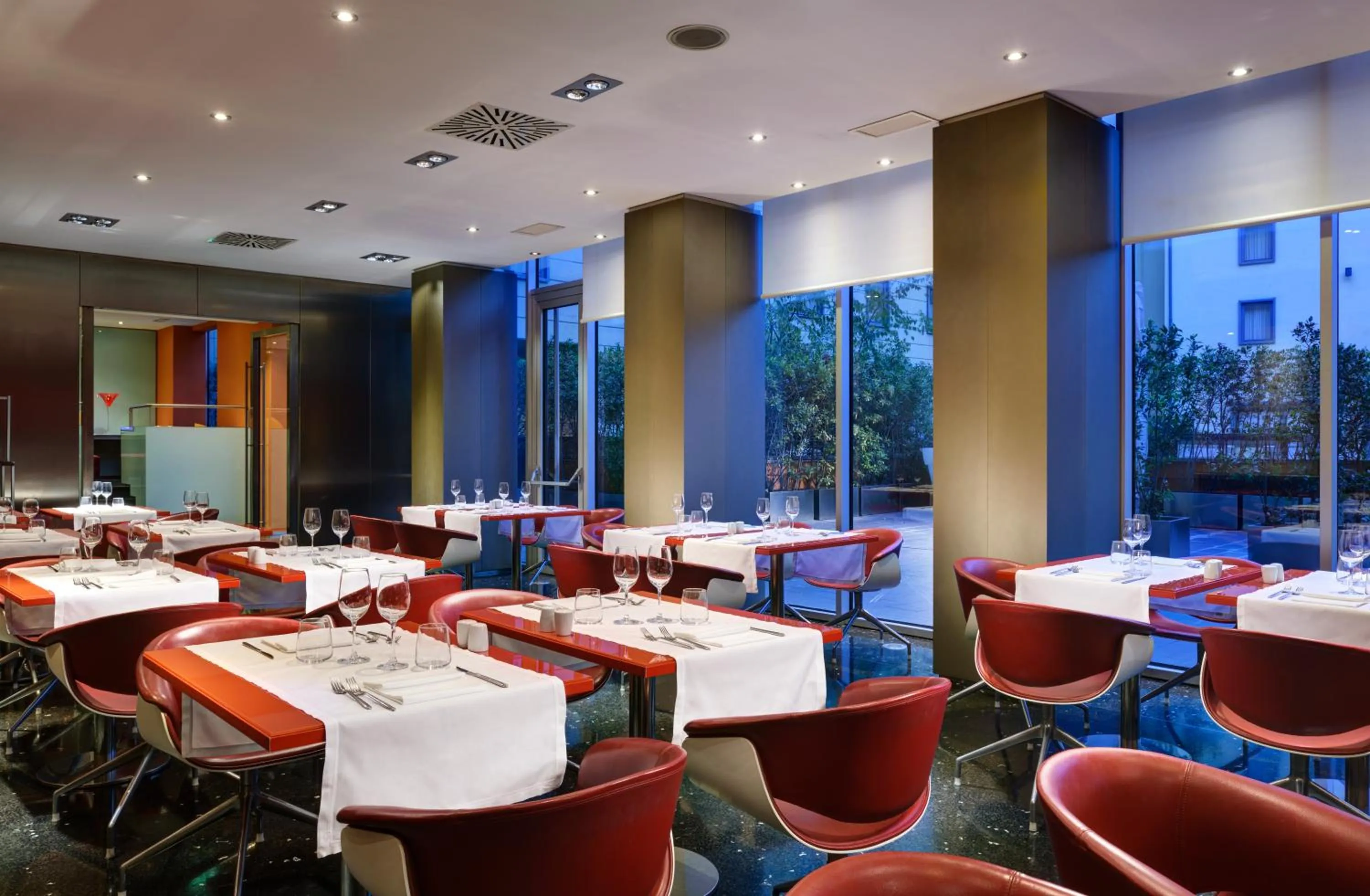 Restaurant/places to eat in UNA Hotels Bologna Centro