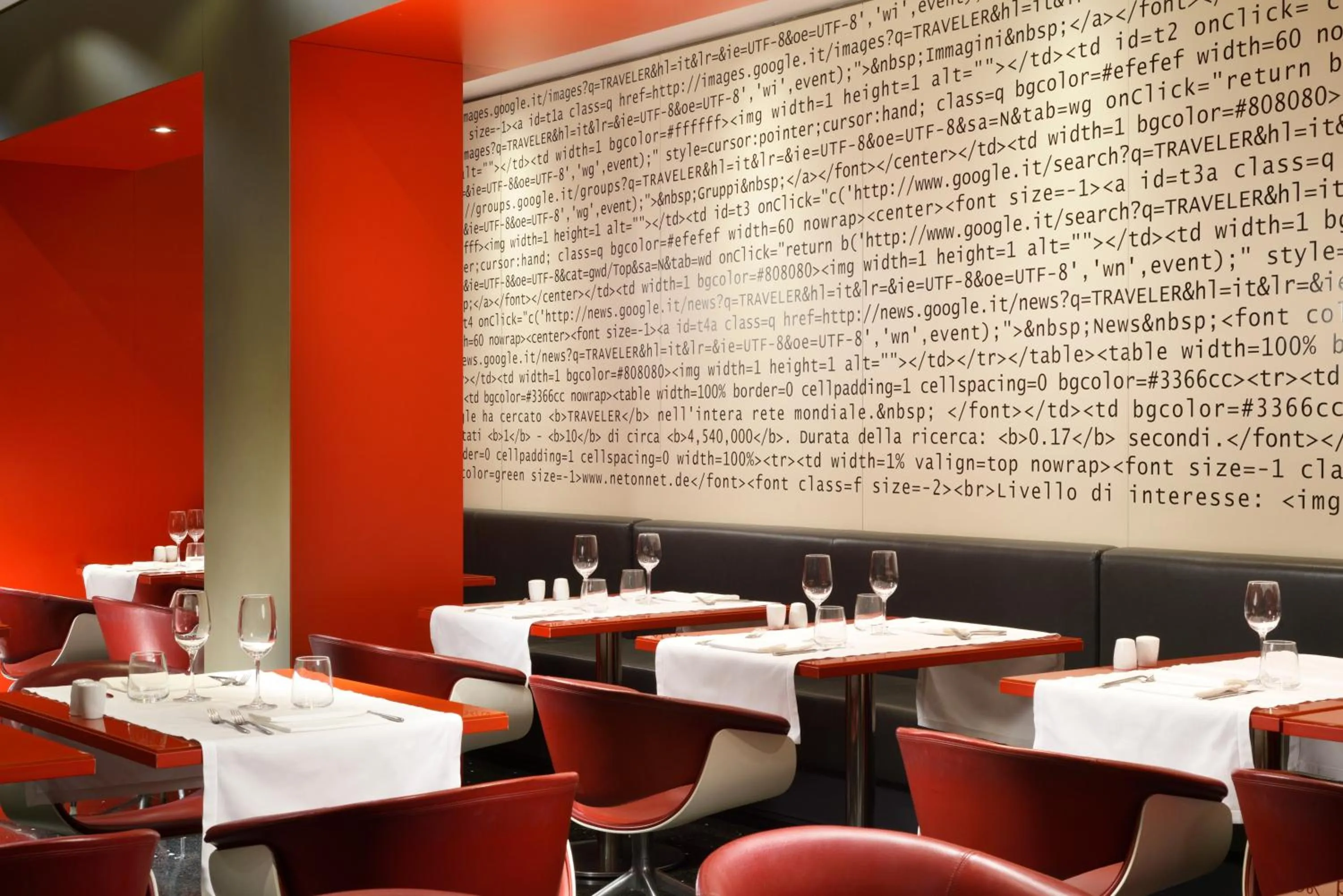 Restaurant/places to eat in UNA Hotels Bologna Centro