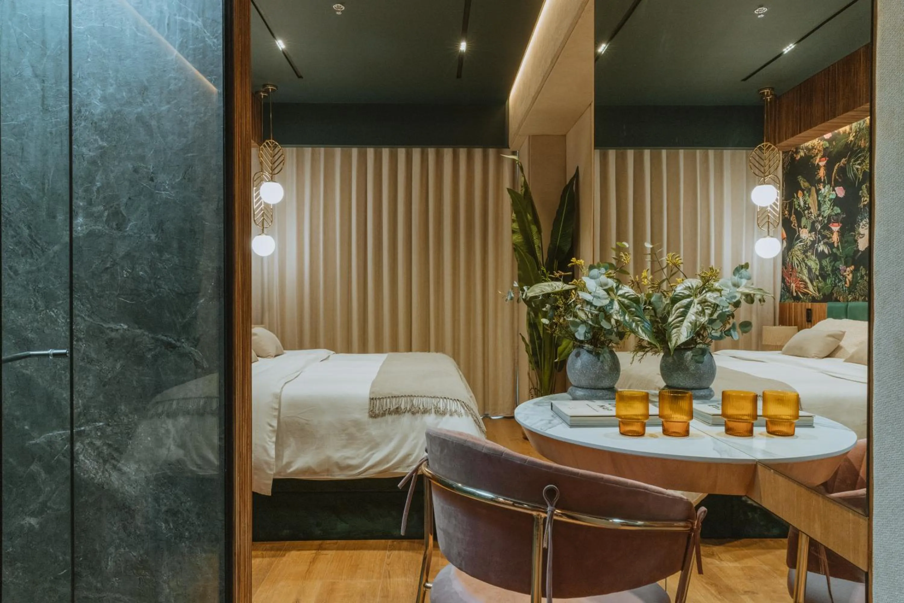 Bed in Selvario 36 Hotel