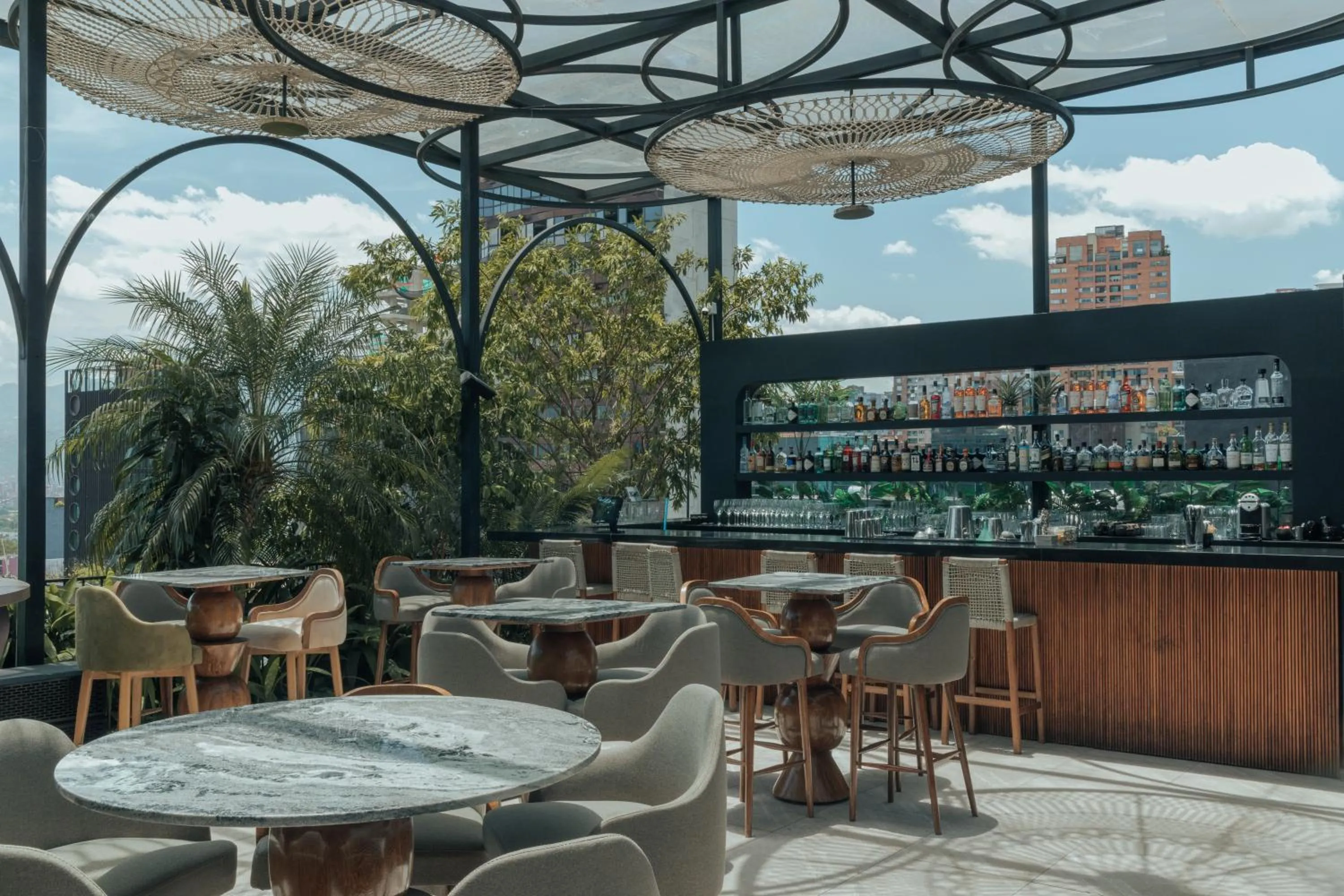 Restaurant/places to eat in Selvario 36 Hotel