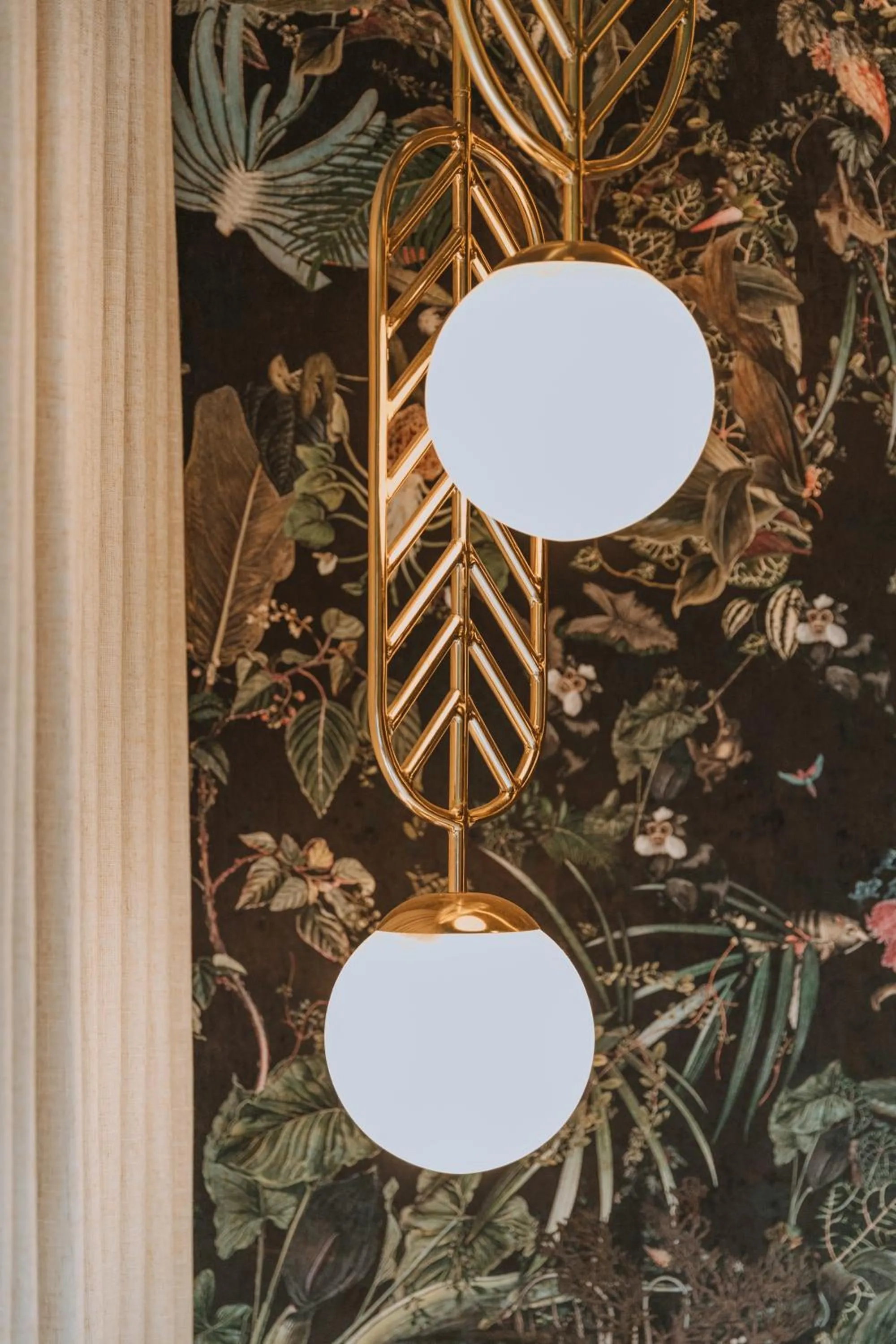 Decorative detail in Selvario 36 Hotel