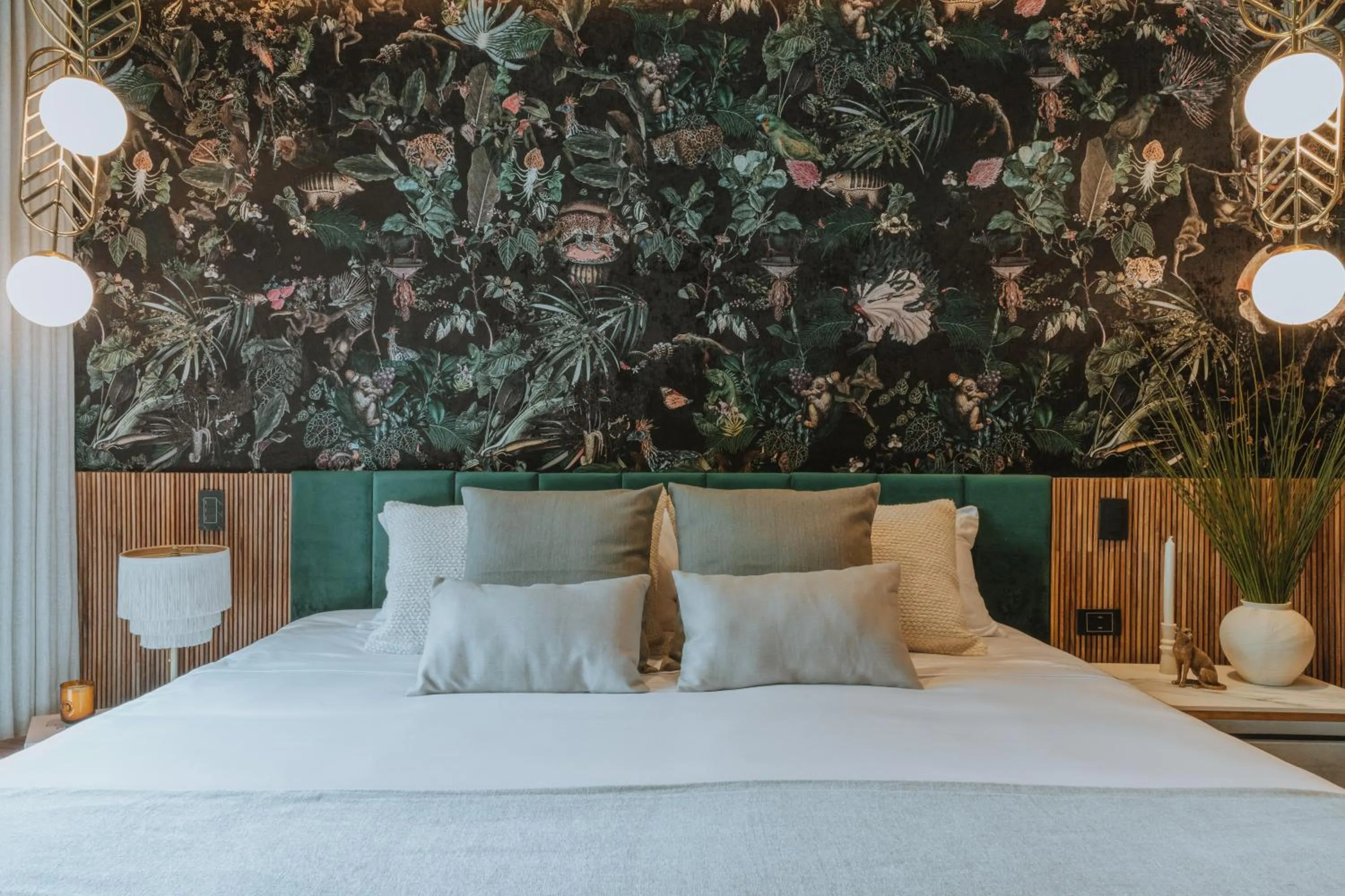 Bed in Selvario 36 Hotel