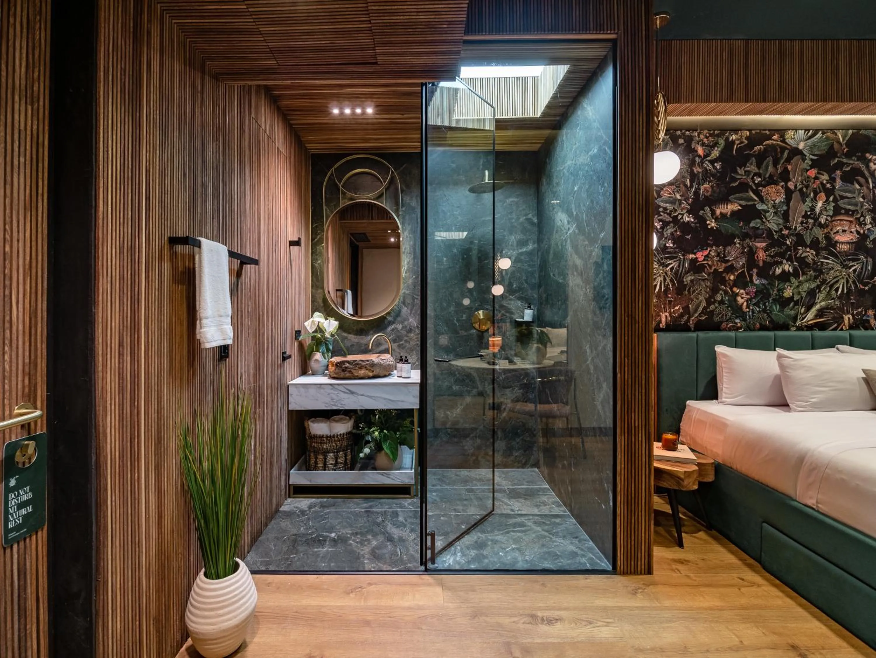 Bed in Selvario 36 Hotel